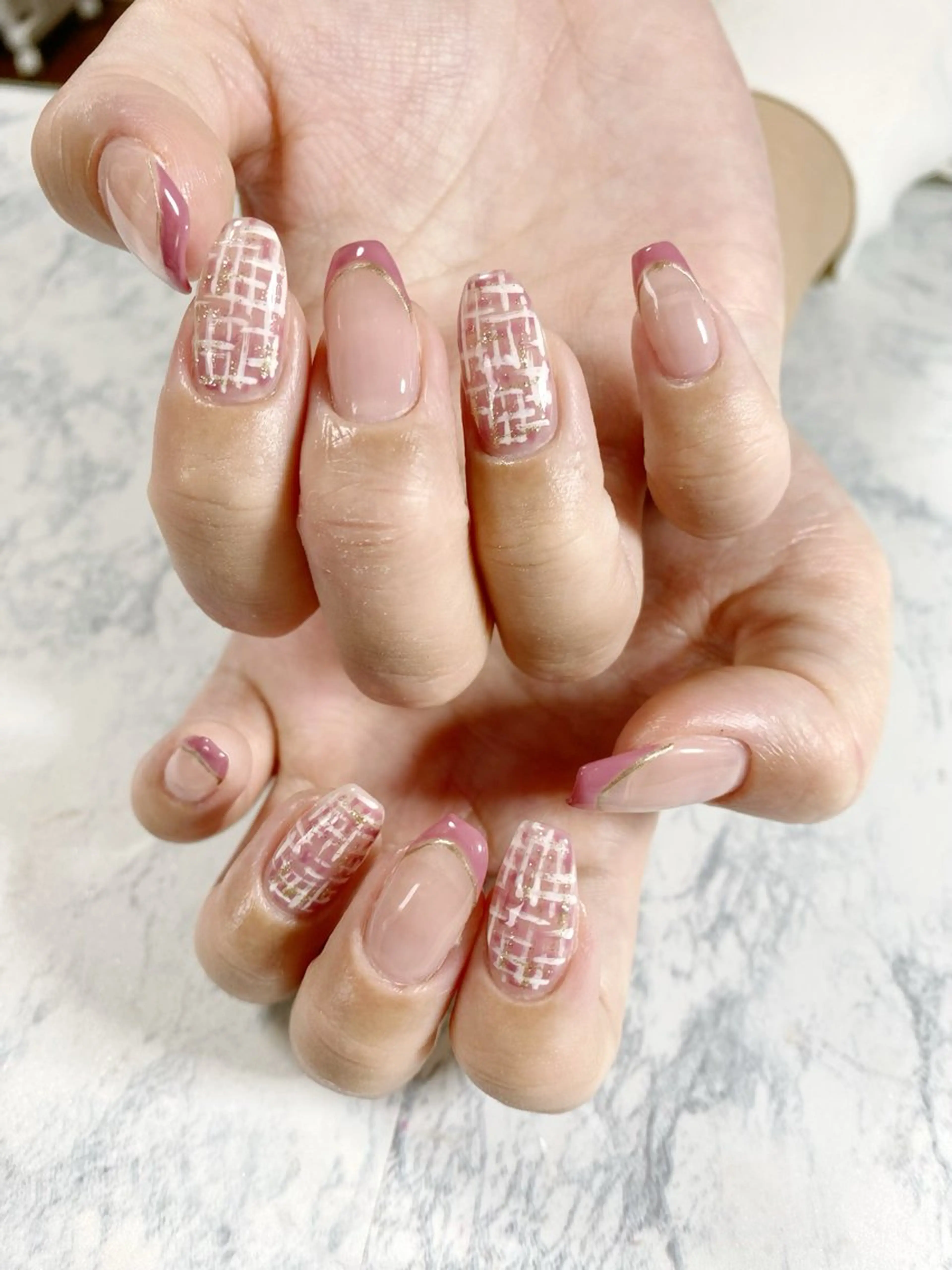 ネイル ハンドネイル フットネイル ejiri harukaのマツエク・マツパデザイン