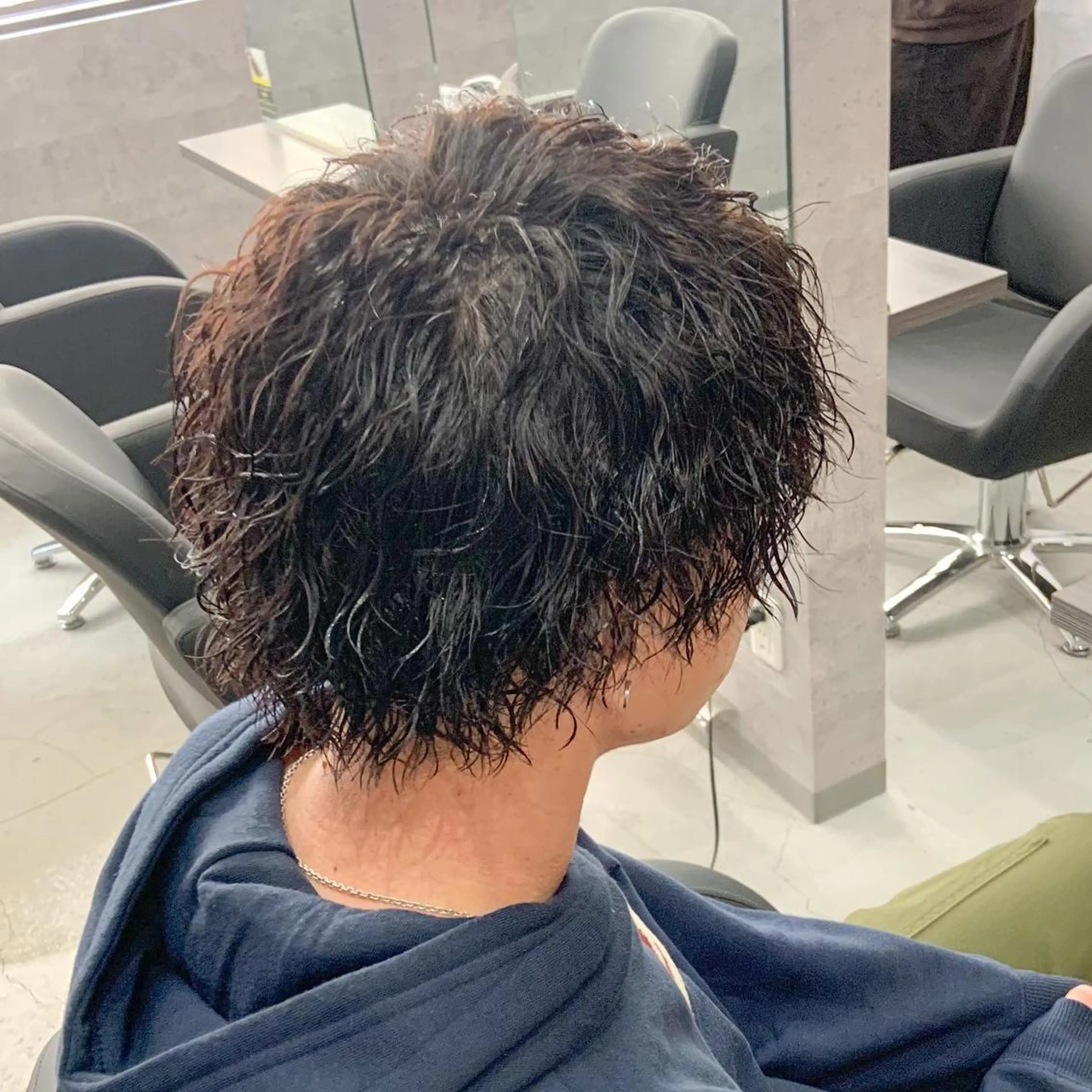 骨格矯正カット​〜​絶壁解消へ​〜​の写真