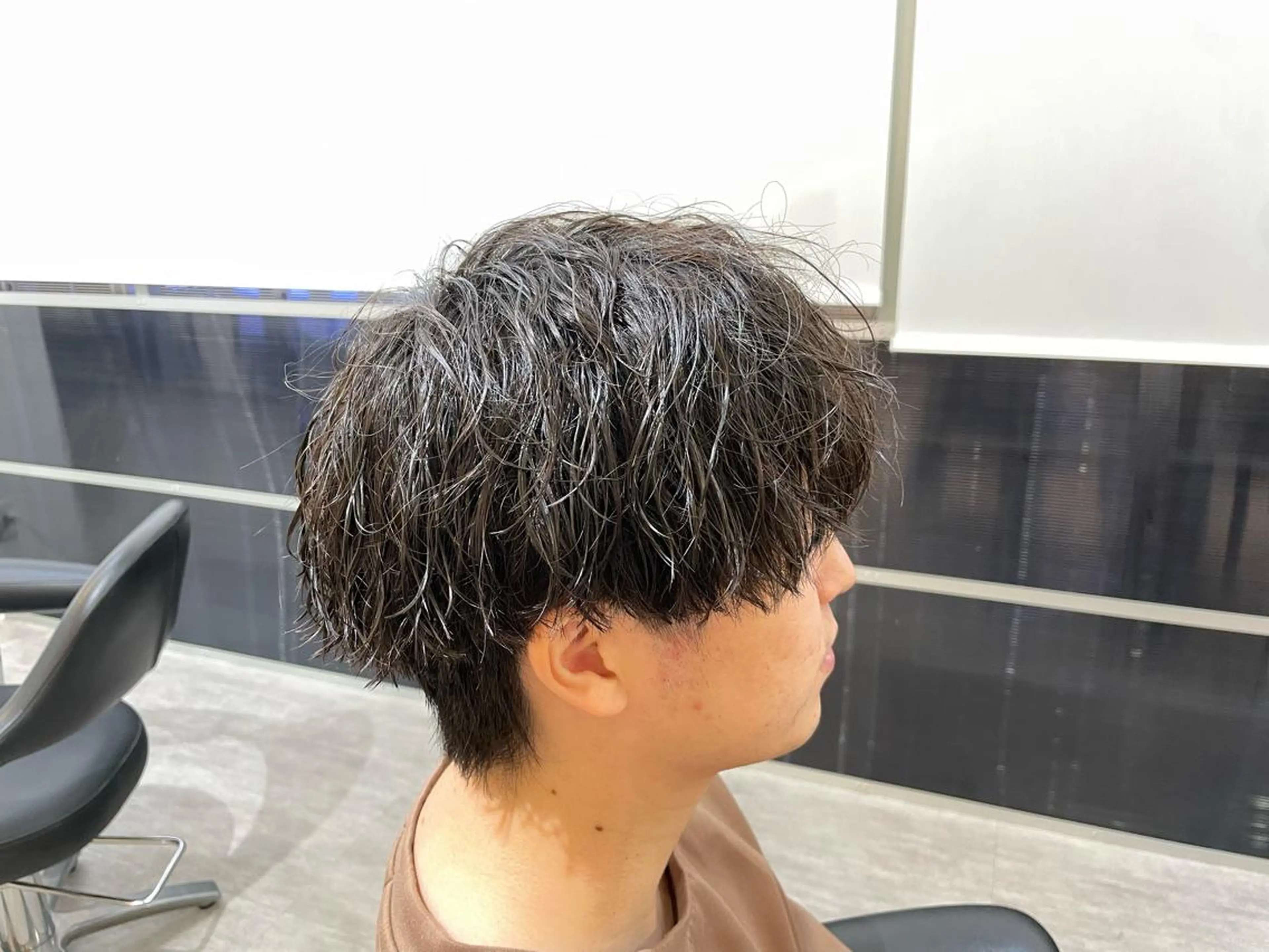 パーマ メンズ ✨️ツイスパ波巻き特 化小杉澪生✨️のヘアスタイル