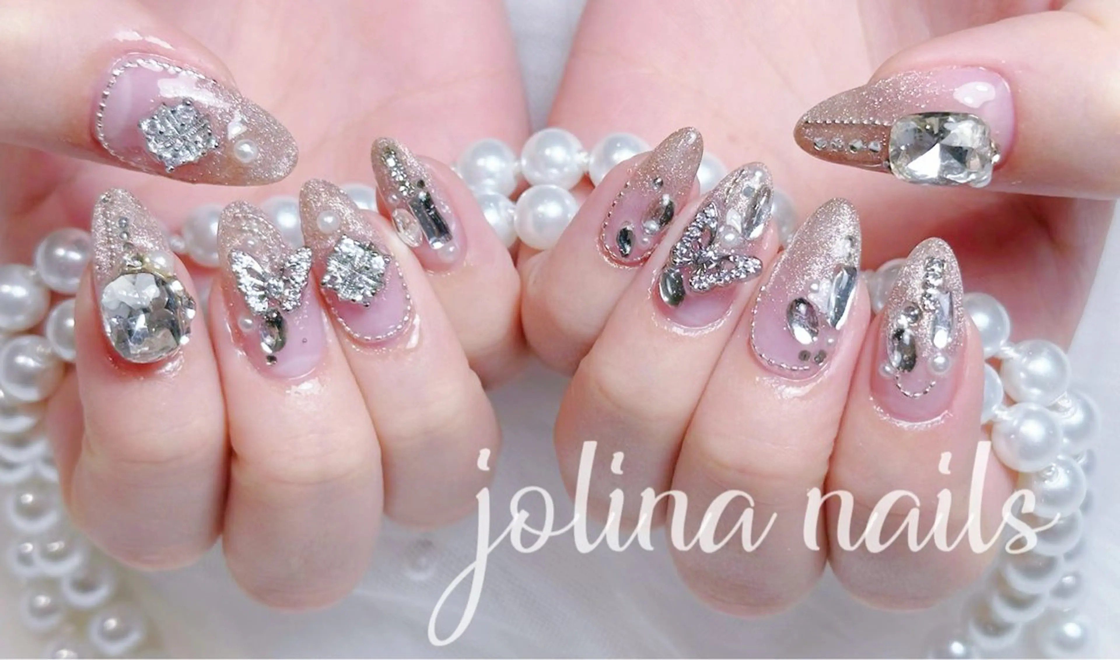 ネイル ハンドネイル jolina nails鶴見店のネイルデザイン