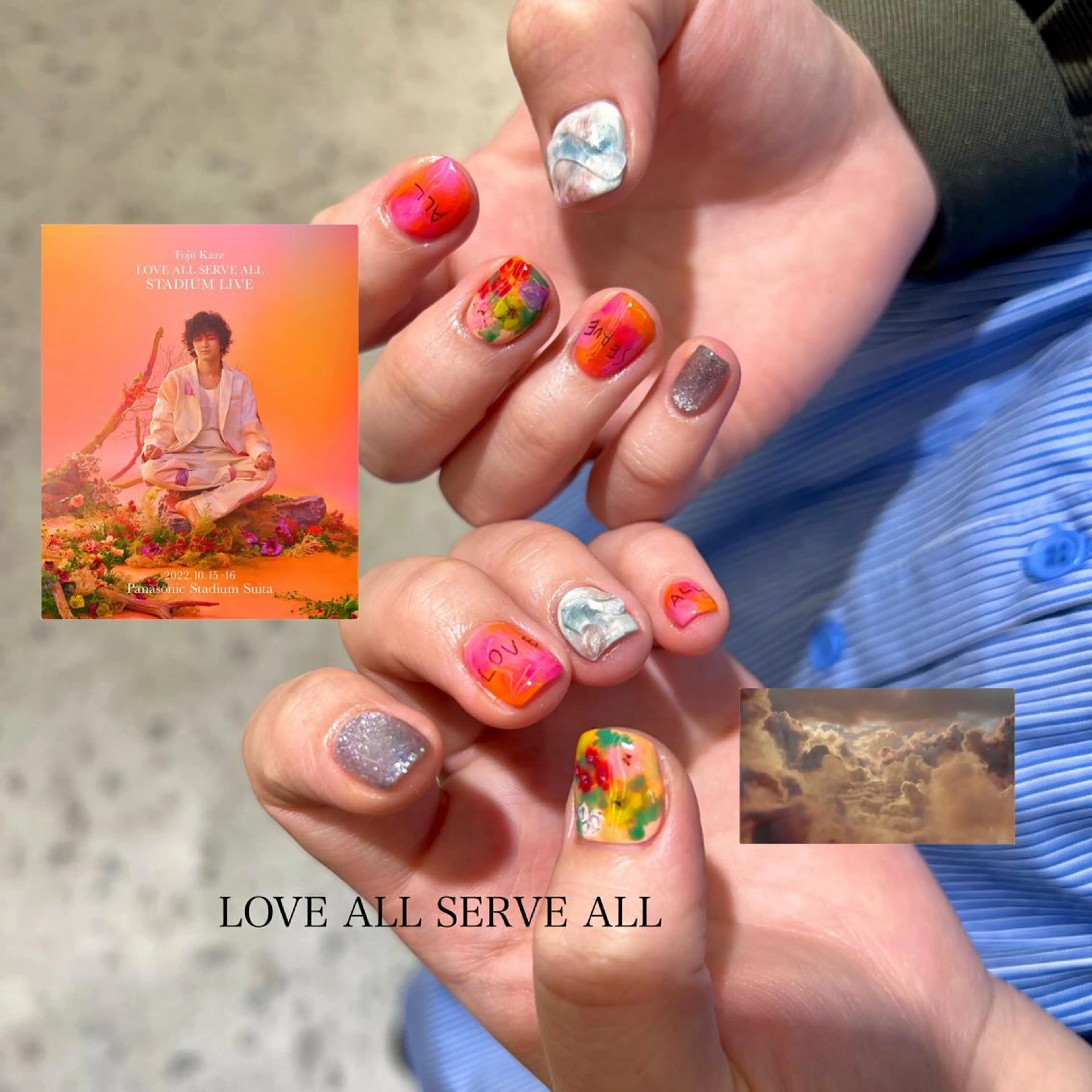 ネイル ハンドネイル 🧁🥕 asukaのネイルデザイン