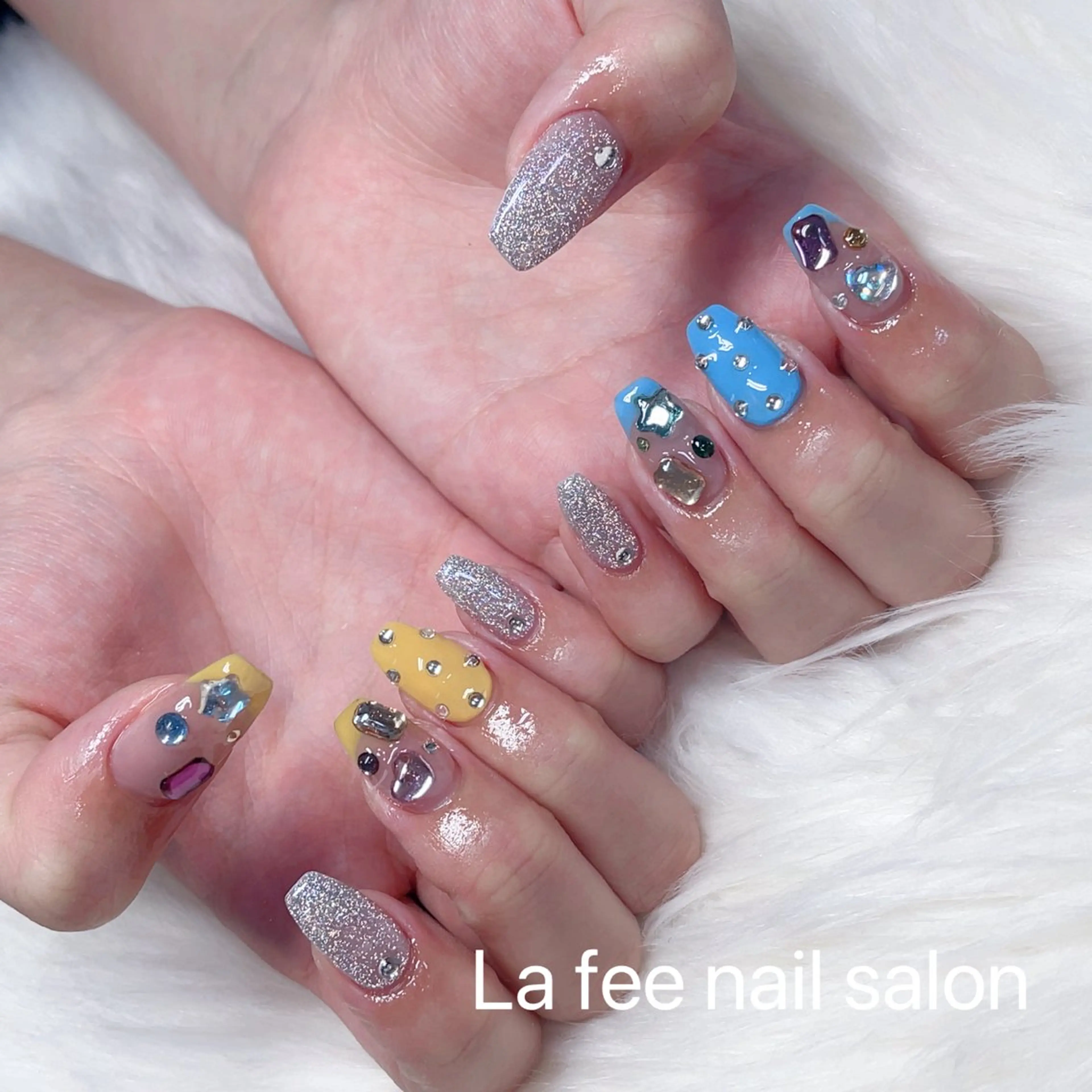 ネイル ハンドネイル ハンドケア La feeのネイルデザイン