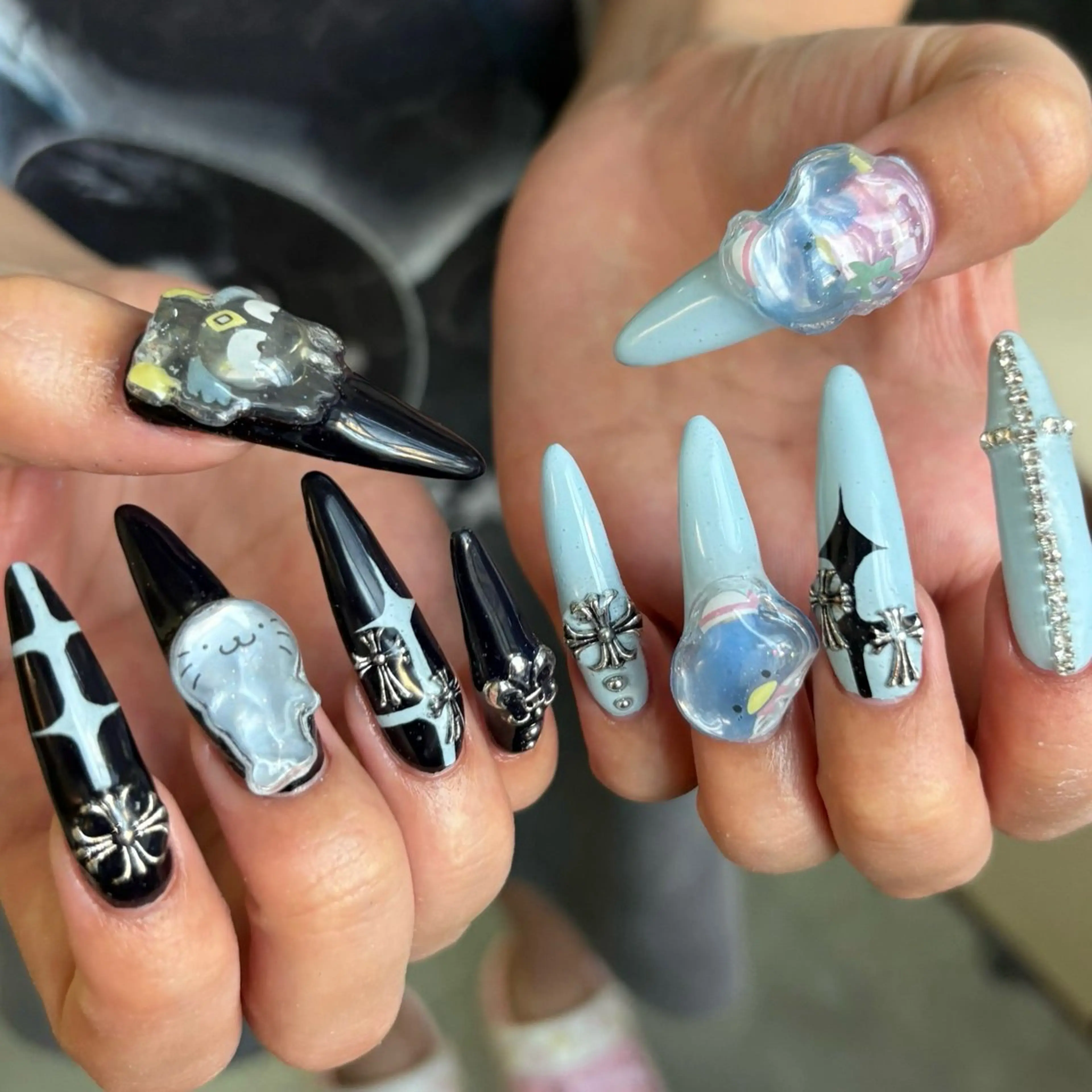 ネイル ハンドネイル フットネイル 木村 夏生 /アート･個性派👾のネイルデザイン