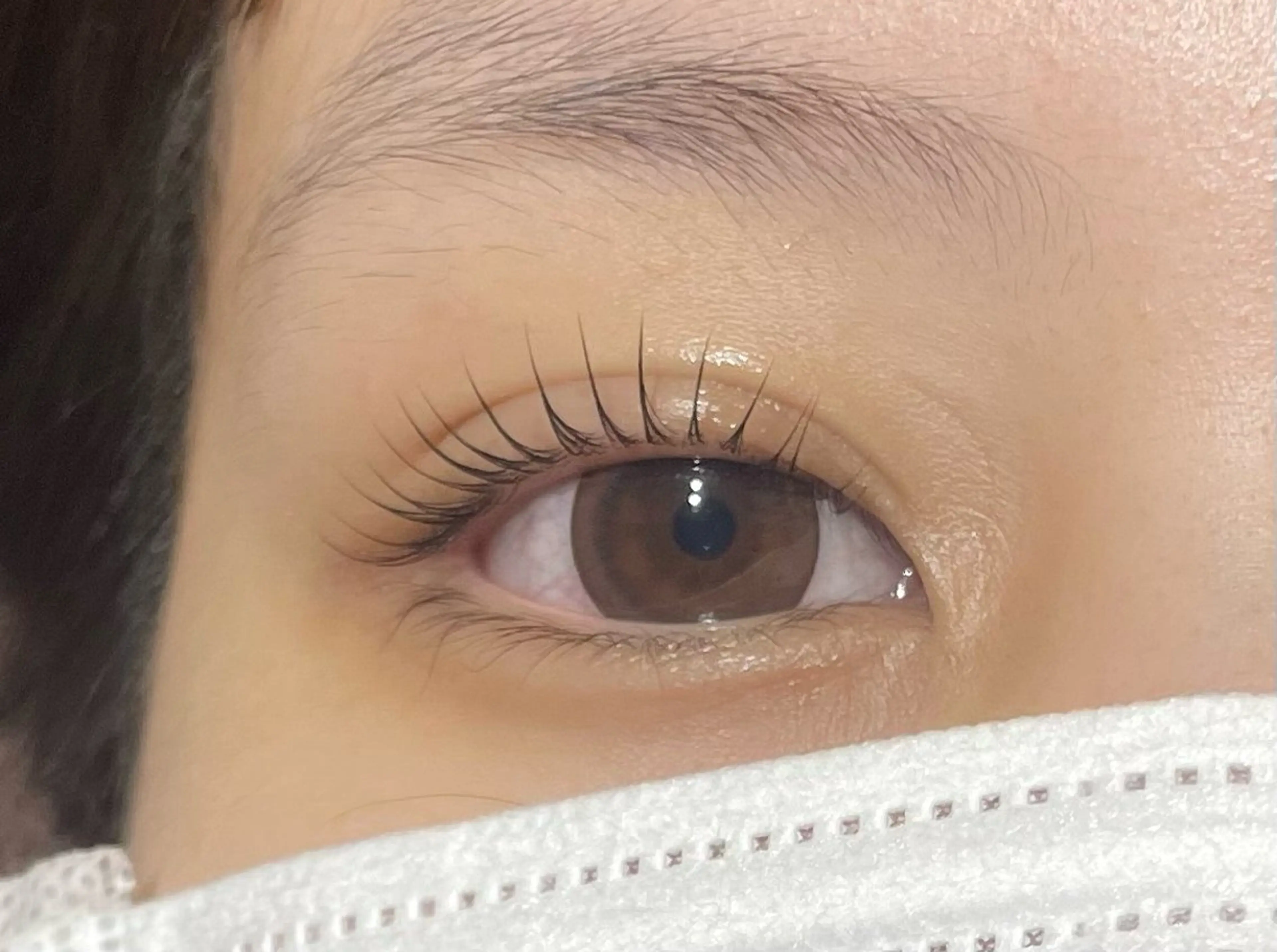 上下パーマモデル👀の写真