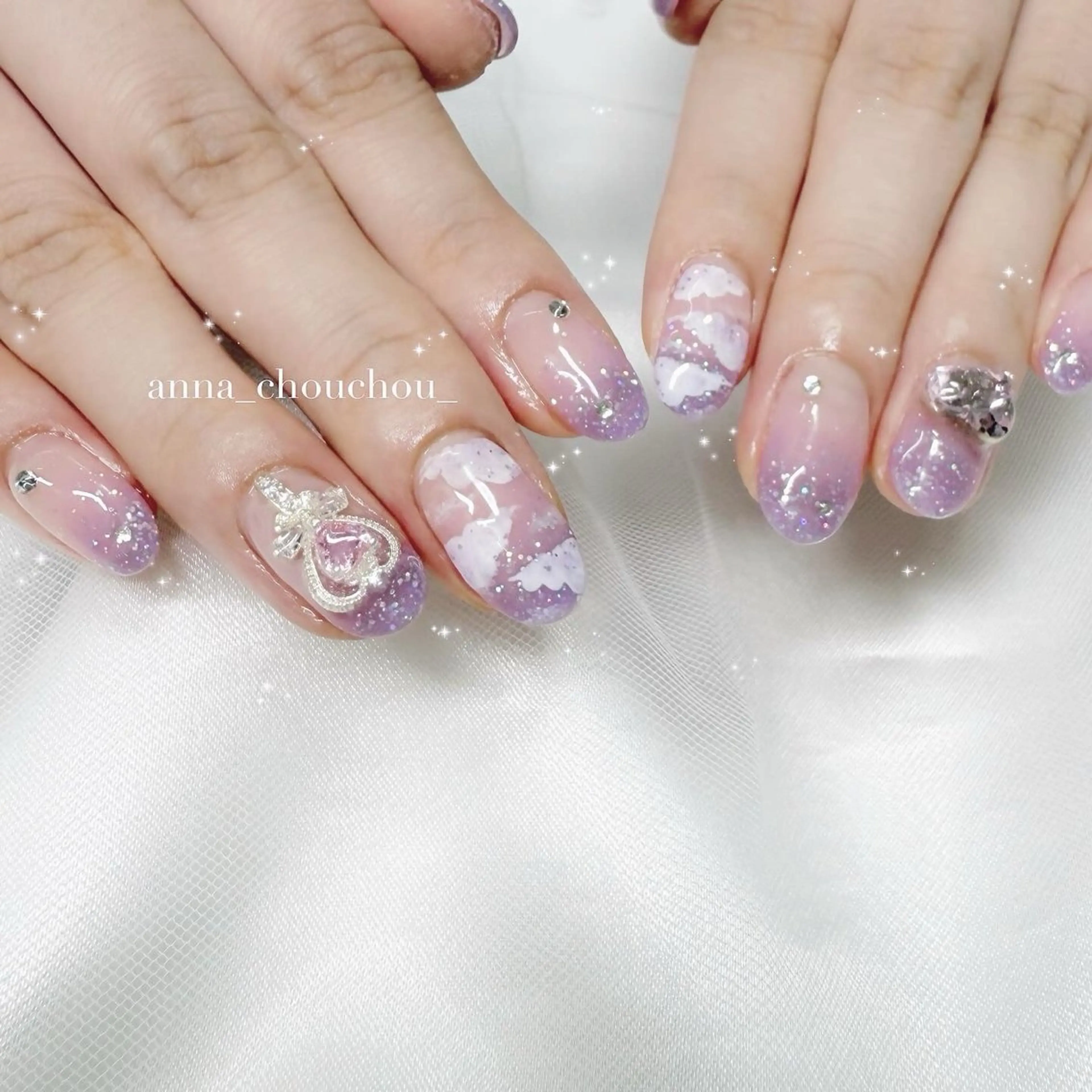 ネイル ハンドネイル Anna Sano⭐️のネイルデザイン