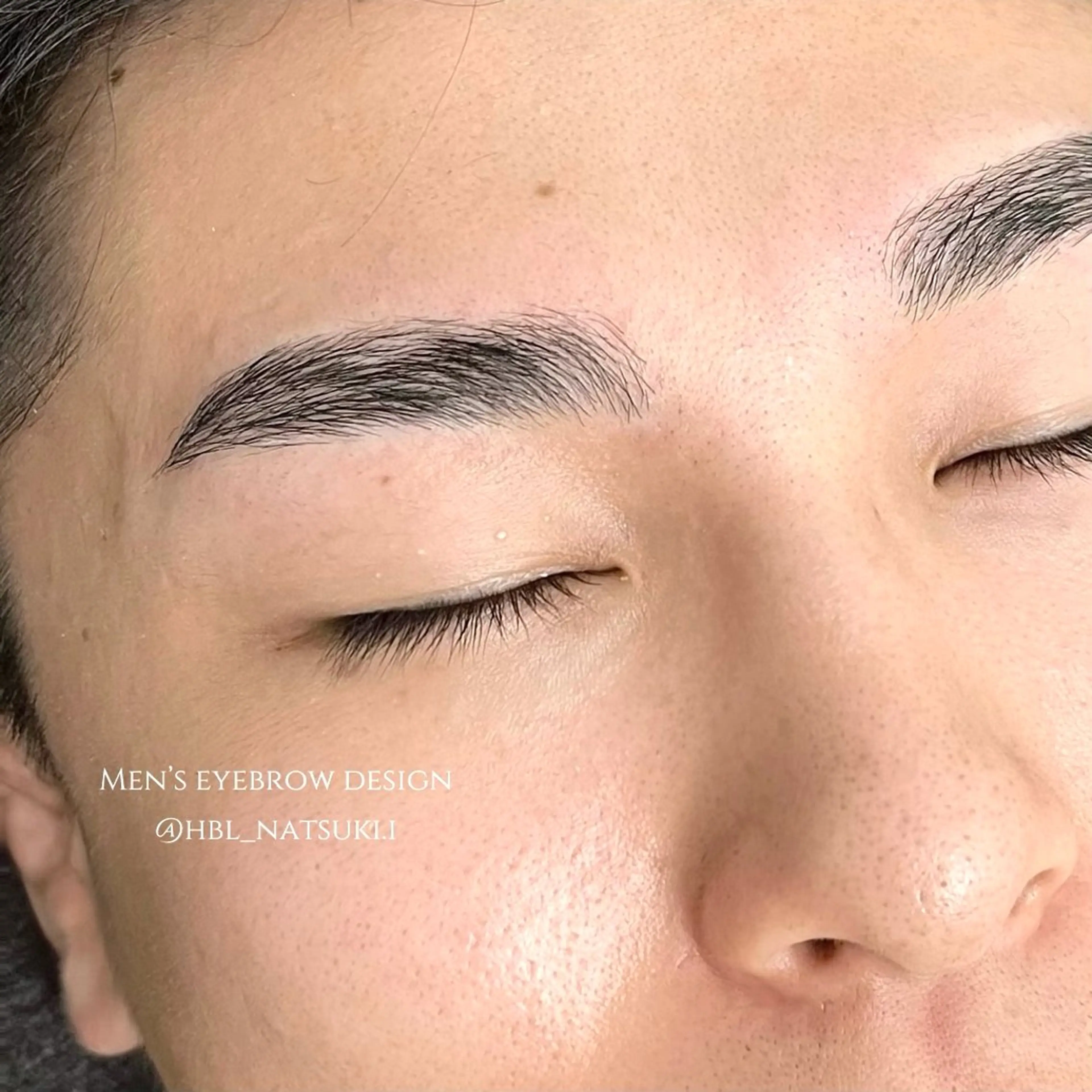 メンズ アイブロウ ワックス脱毛 眉カット その他(アイブロウ) Natsuki Eye,Hairのマツエク・マツパデザイン