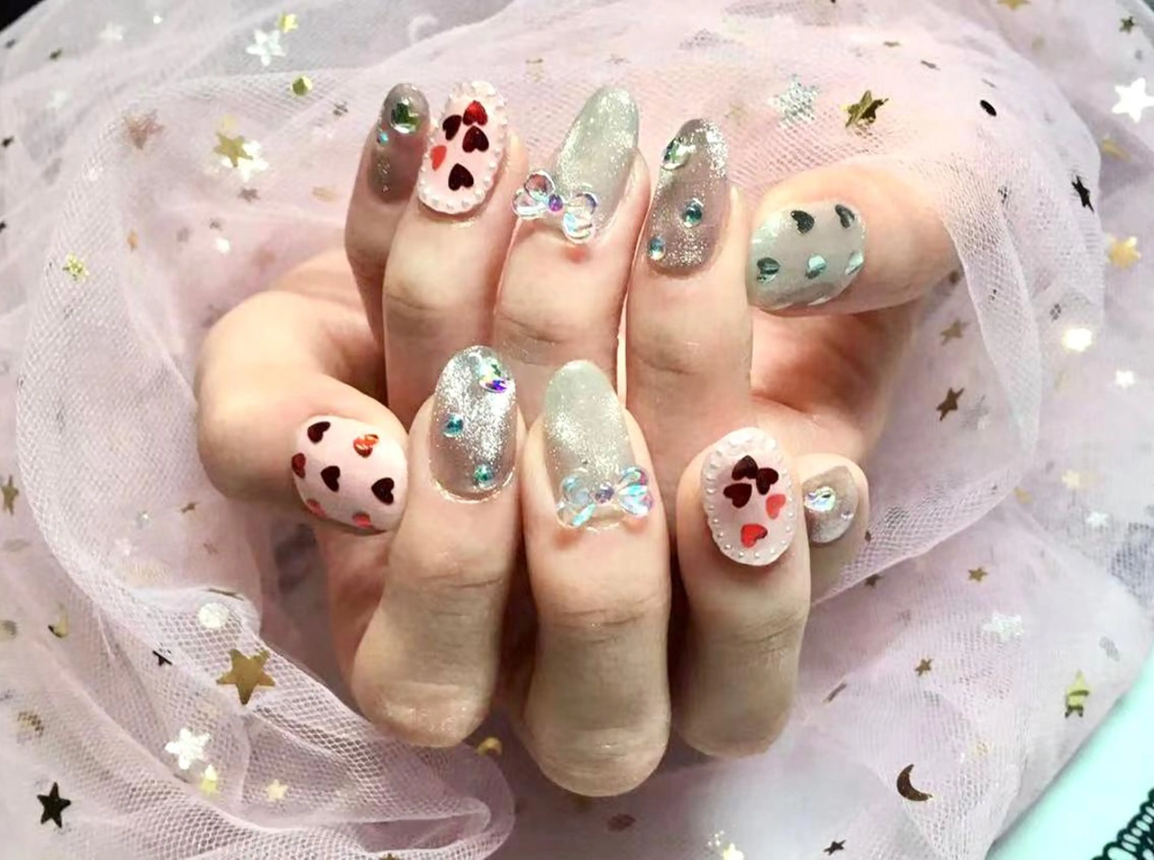 ネイル ハンドネイル Melody メロディのネイルデザイン