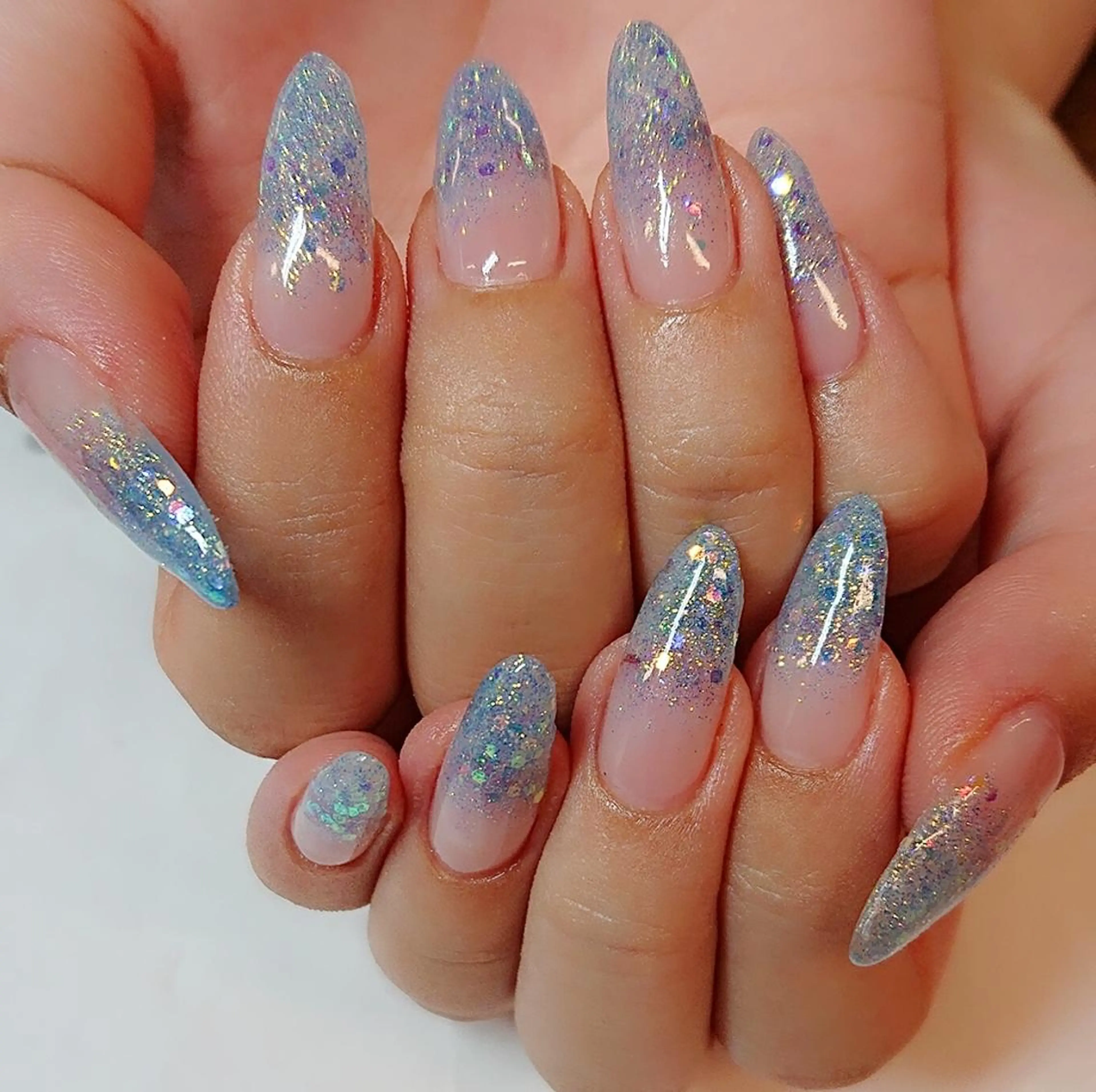 ネイル ジェルネイル マグネットネイル ミラーネイル スカルプネイル ソフトジェル Coco Girlsのネイルデザイン