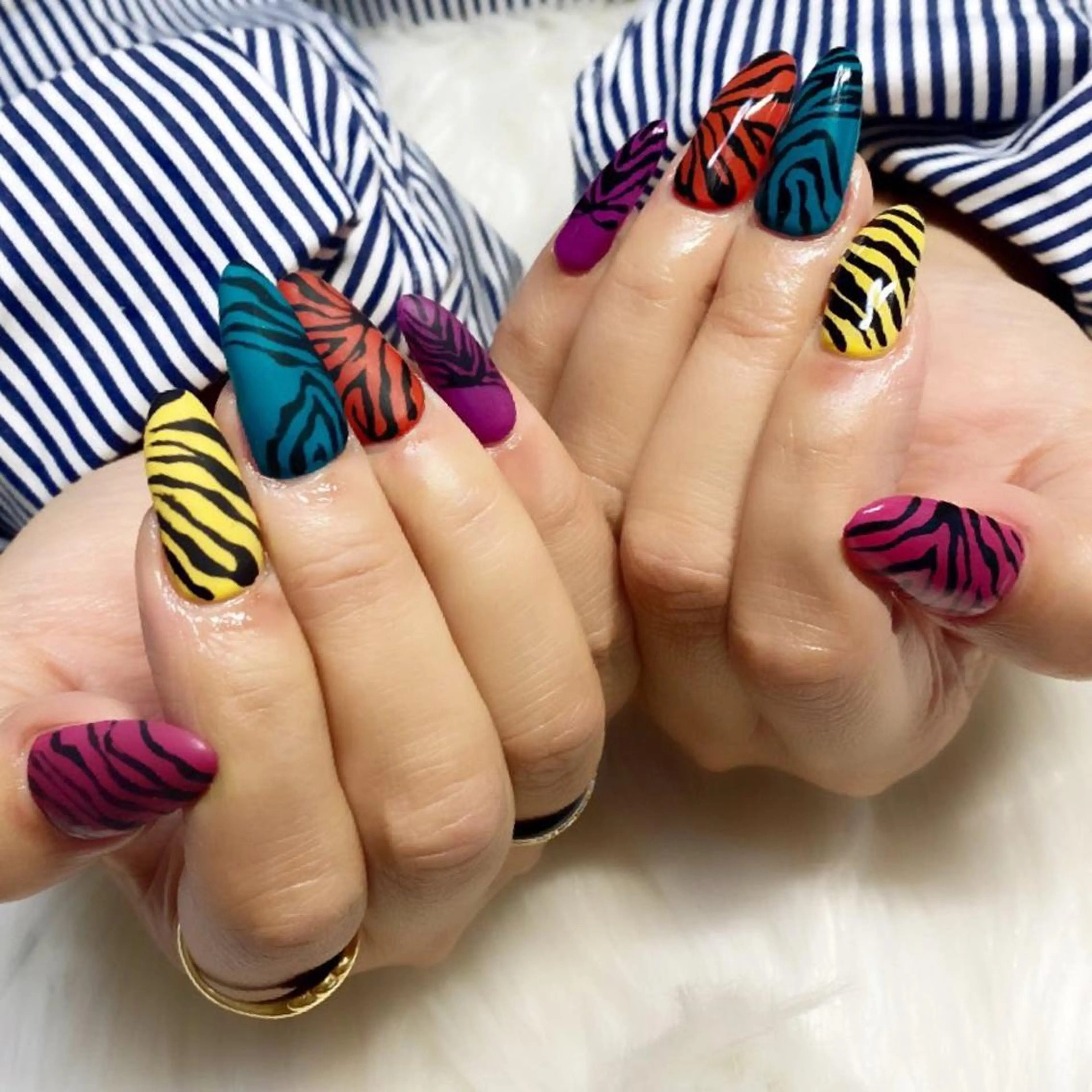 ネイル ハンドネイル VIOLA .nailのネイルデザイン