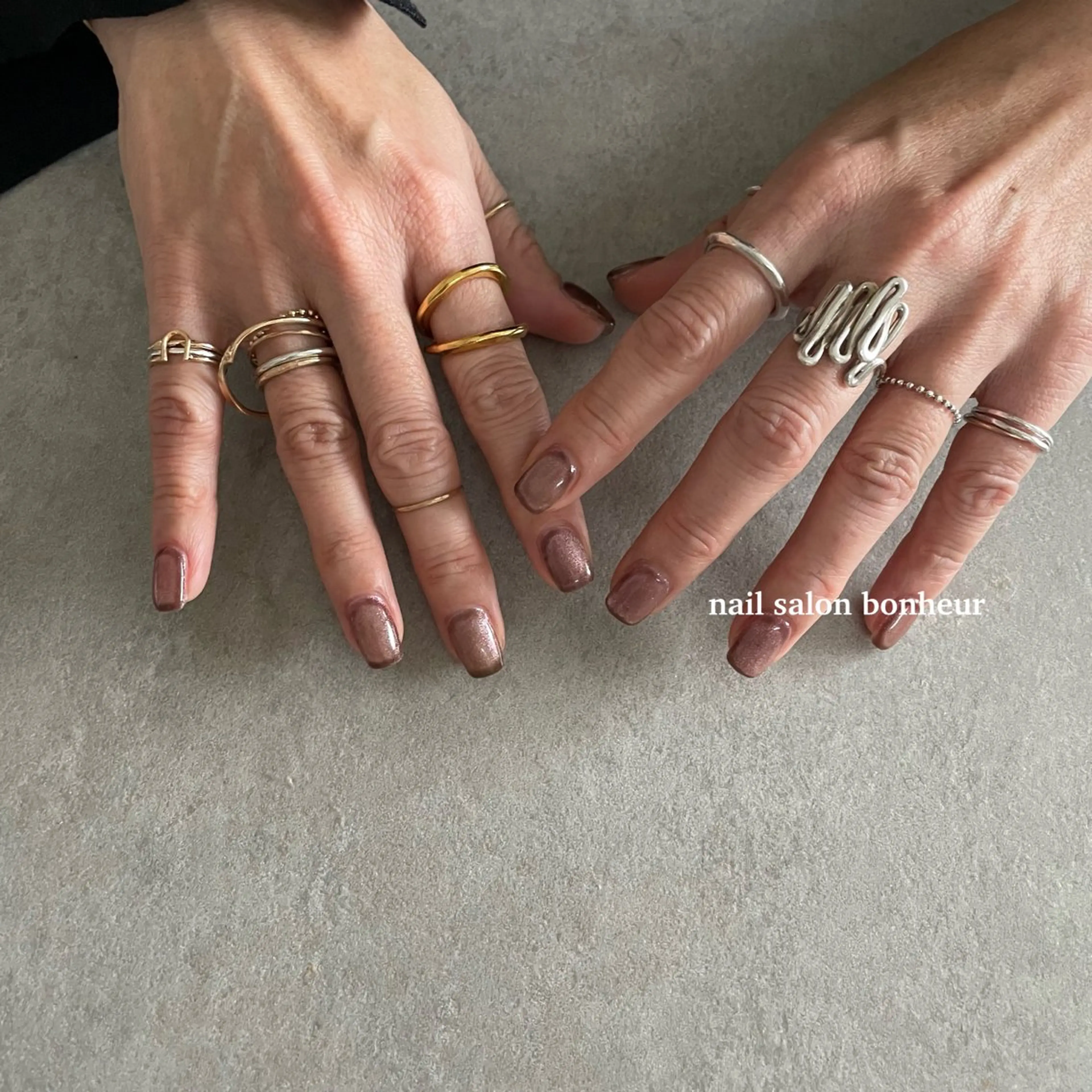 ネイル nail salon bonheurのネイルデザイン