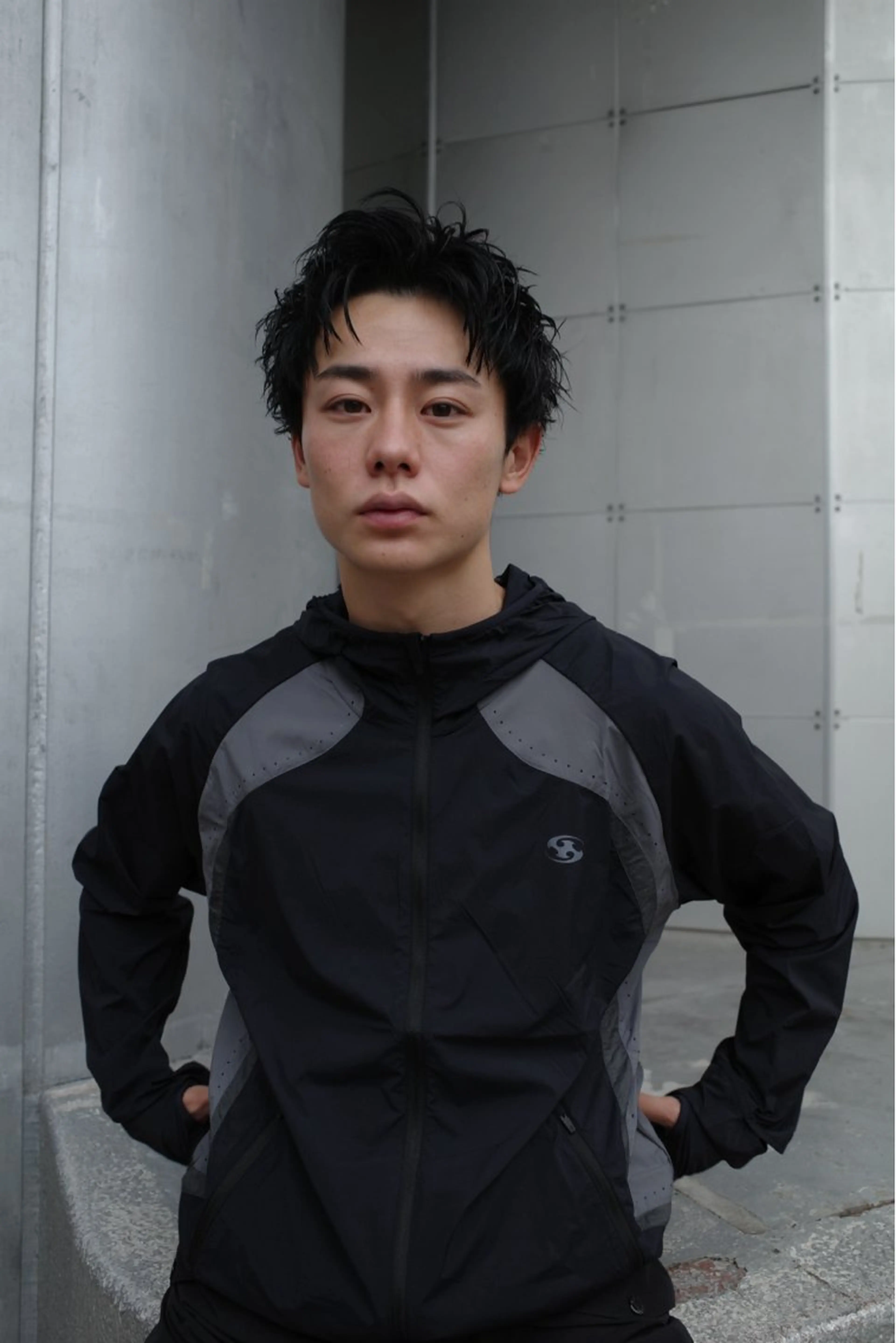 メンズ スパイキーショート カット ボブ/レイヤー /河内温太のヘアスタイル