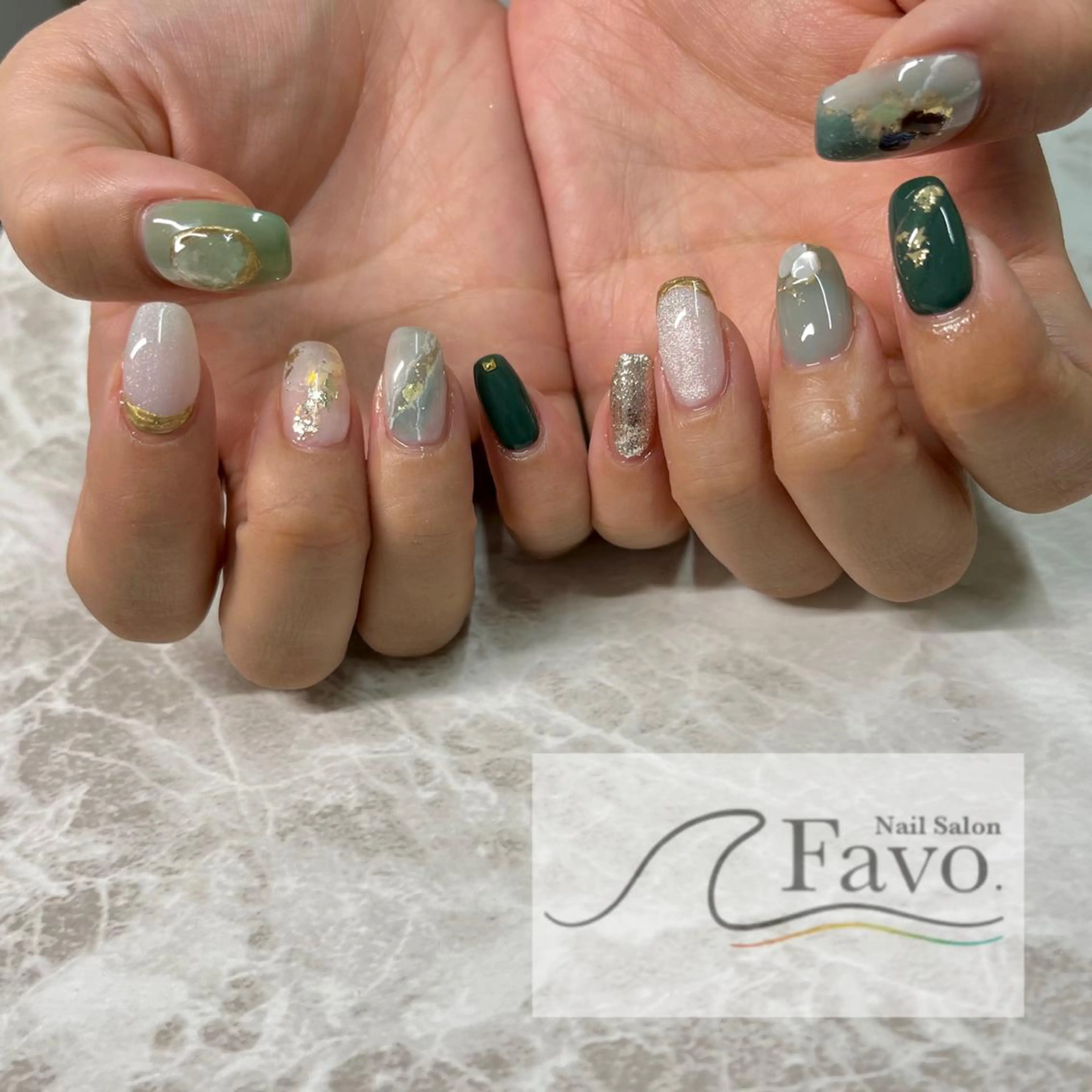 ネイル BeautyFavo .byKannaのネイルデザイン