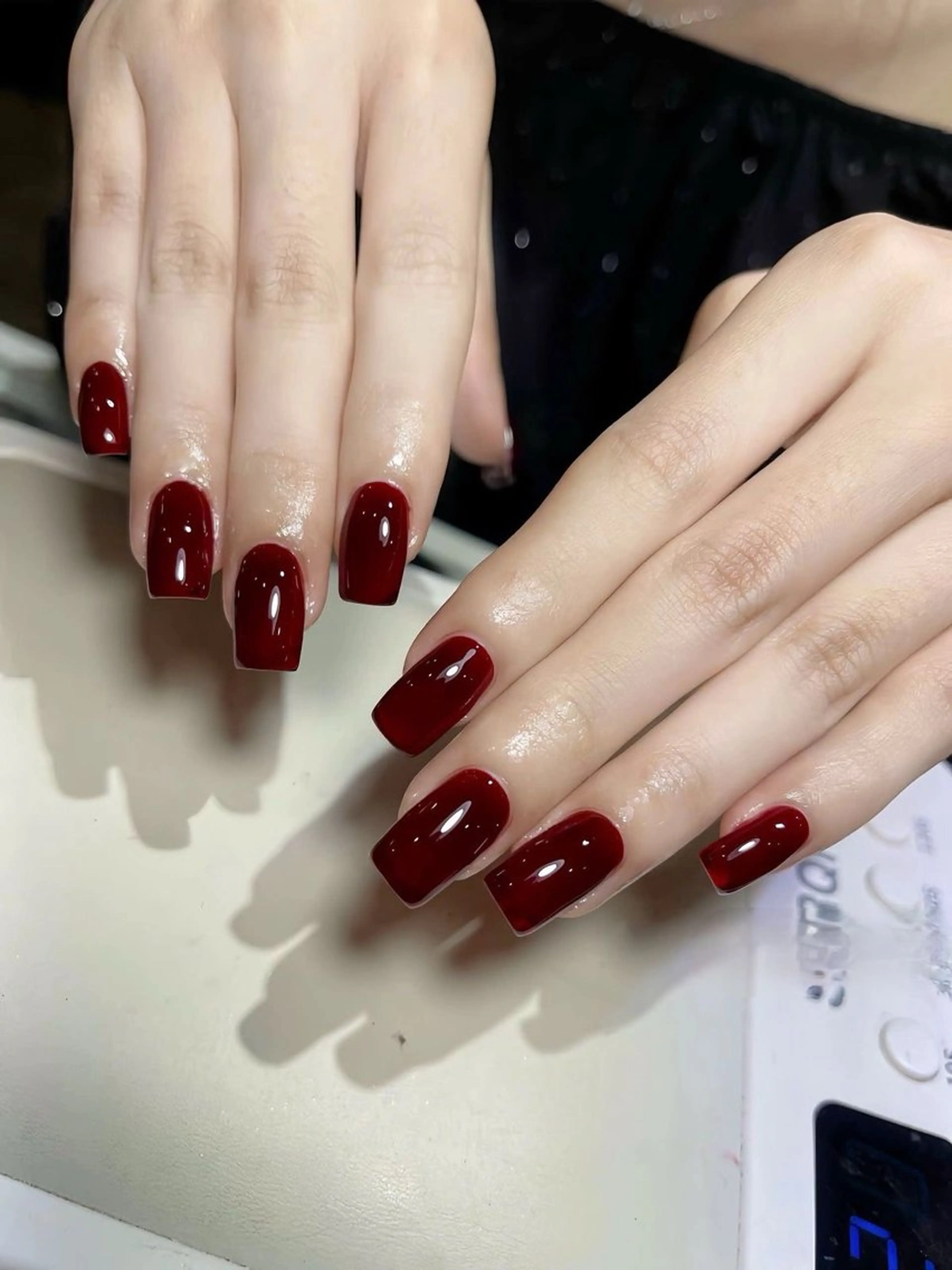 チップネイル ワ,ンカラーネイル 💅💅💅の写真