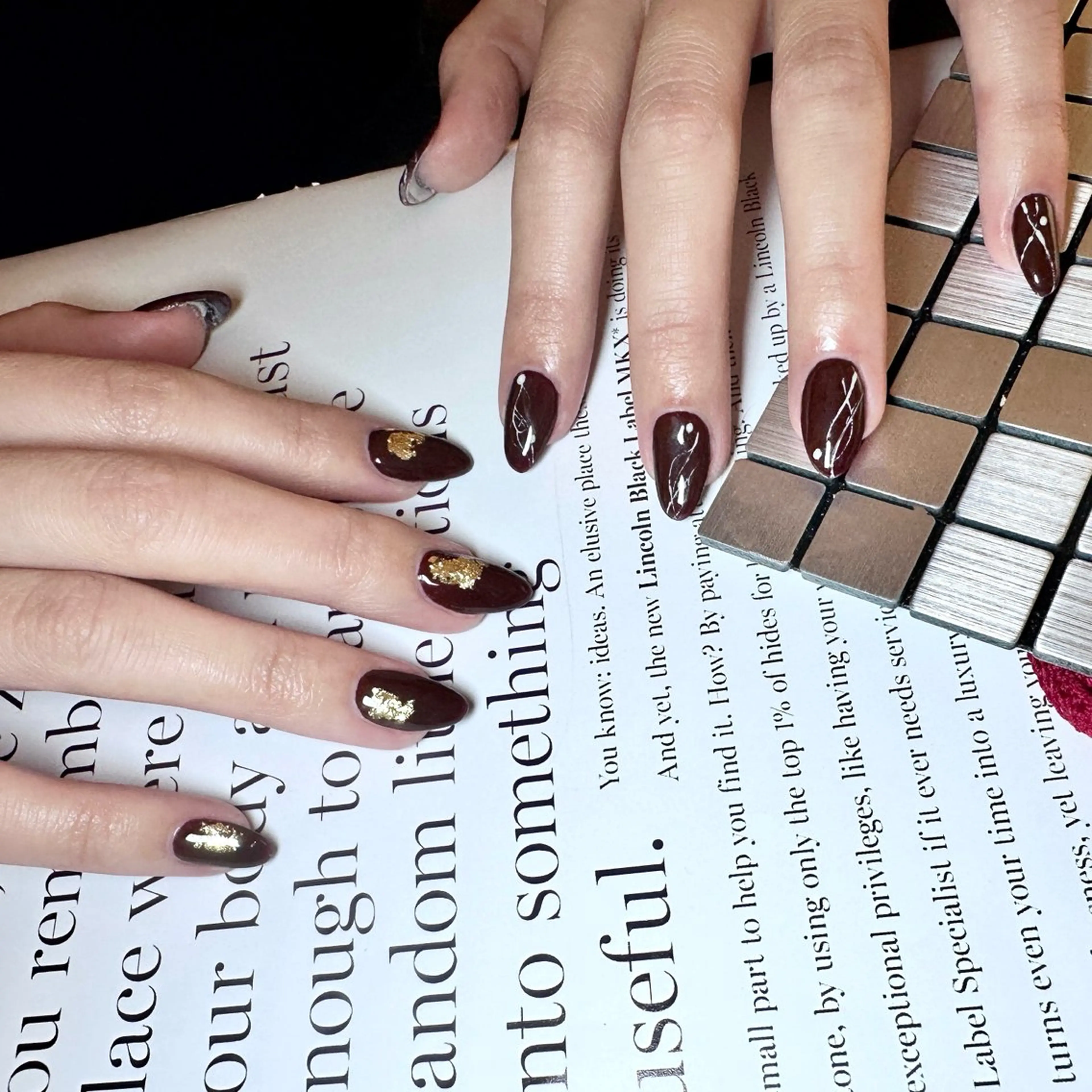 ネイル Nail room U所属・期間限定offのみ ¥1980のネイルデザイン