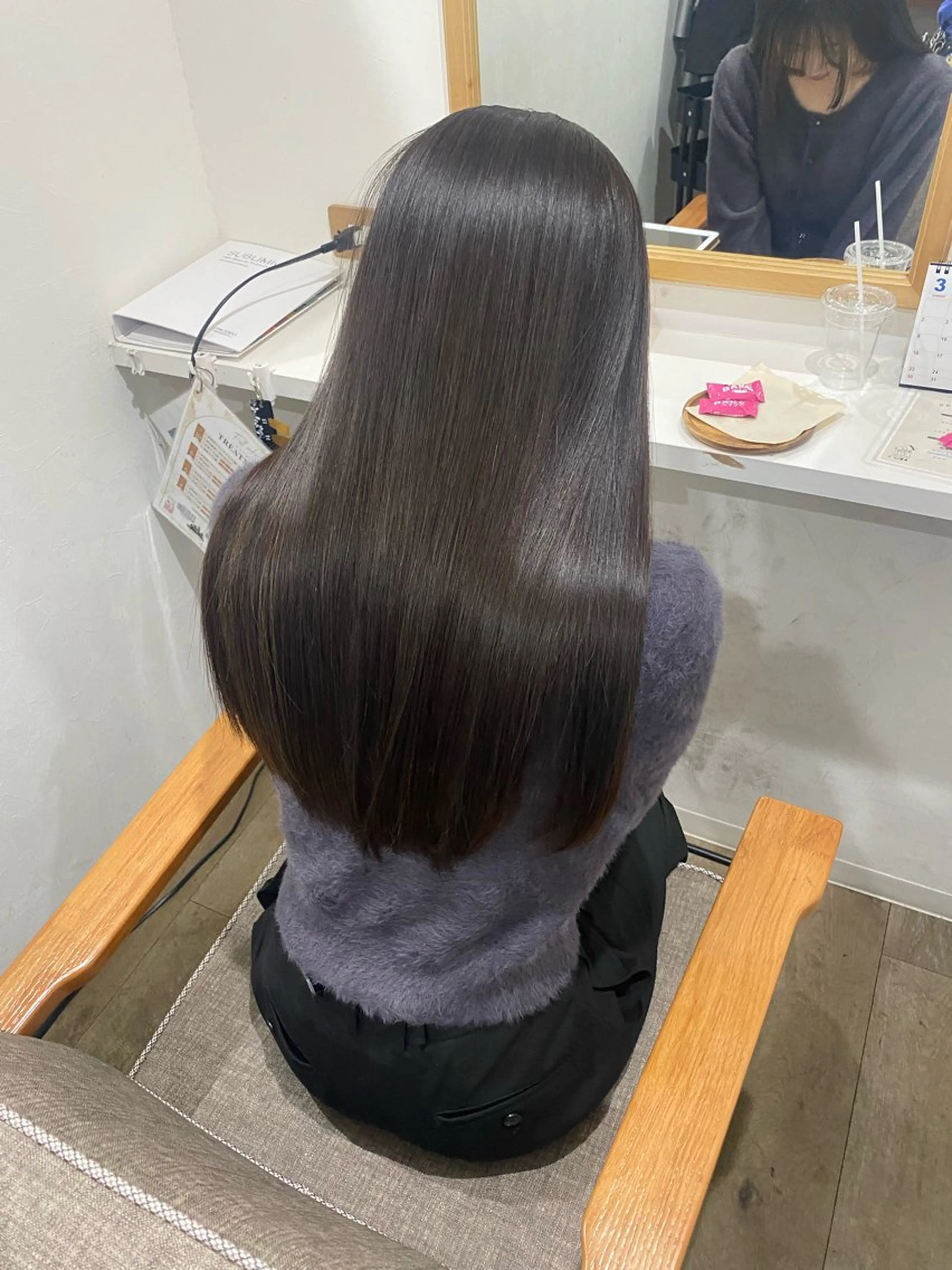 カラー カット ヘアカラー 縮毛矯正 Jewel Box東梅田所属・髪質改善サロン 梅田/ヨナミネのヘアスタイル