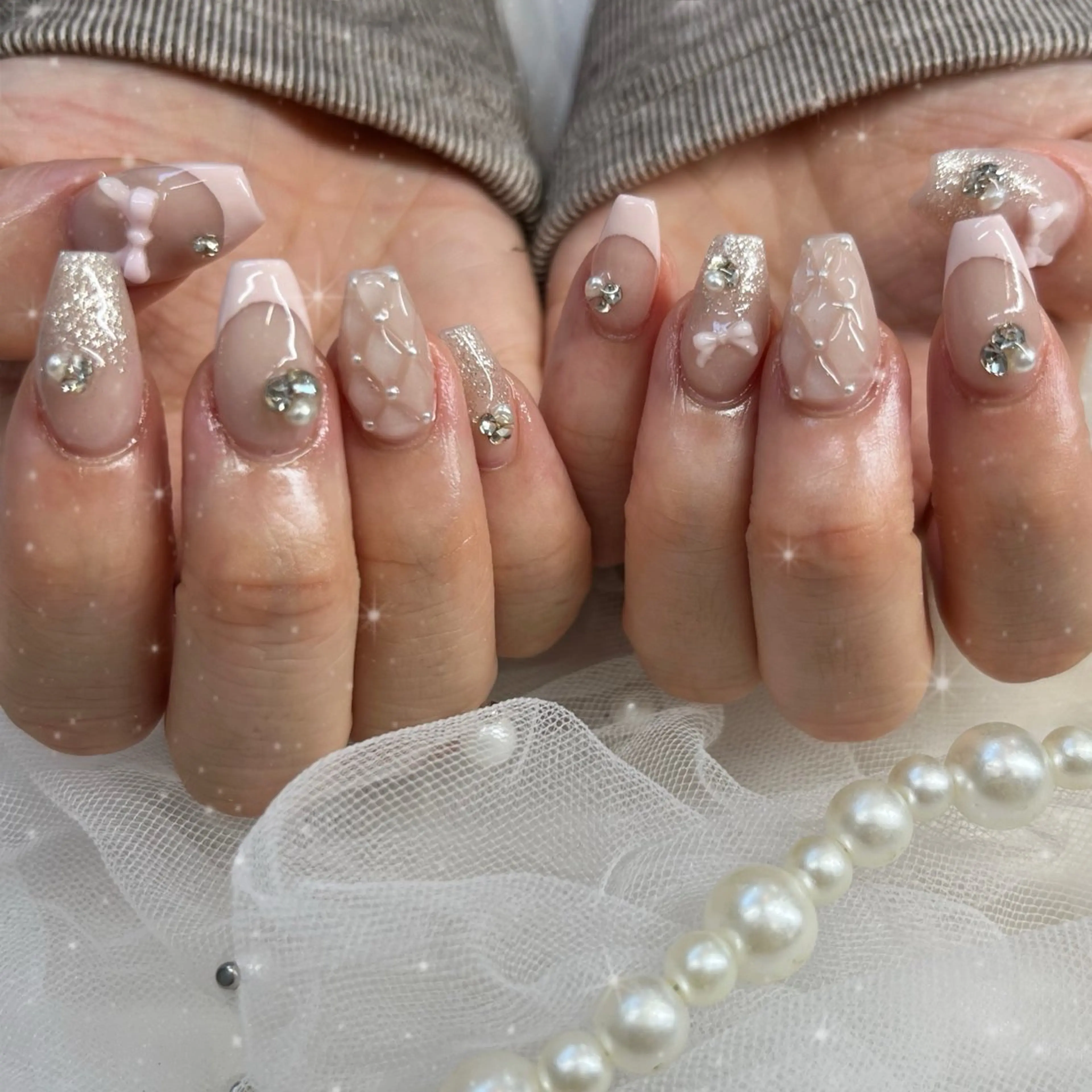 ネイル ハンドネイル ブルーデイジー栄本店所属・BlueDaisy 栄本店のネイルデザイン