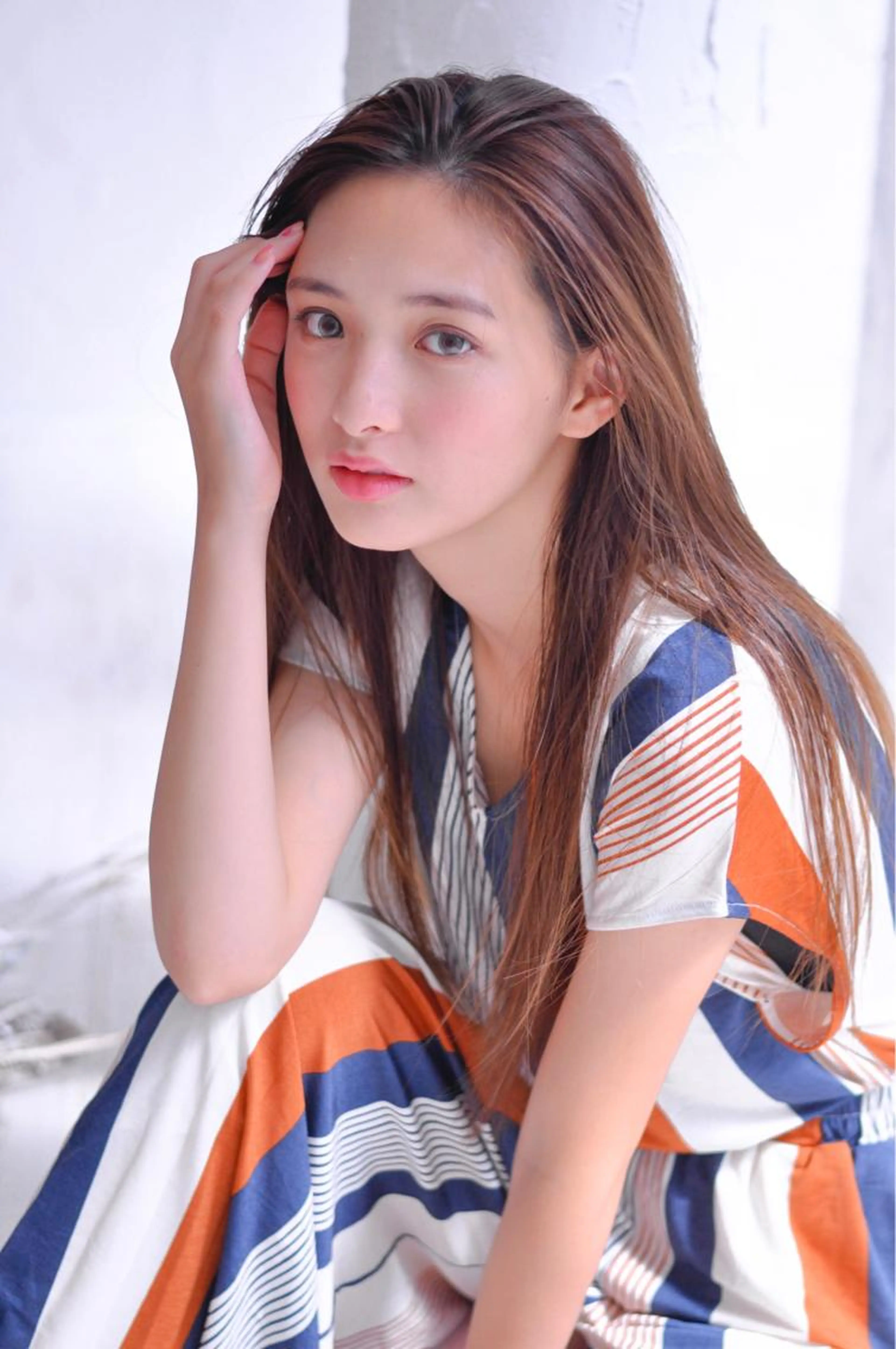 人気No.1☆カット +透明感カラー+バイカルテトリートメントの写真