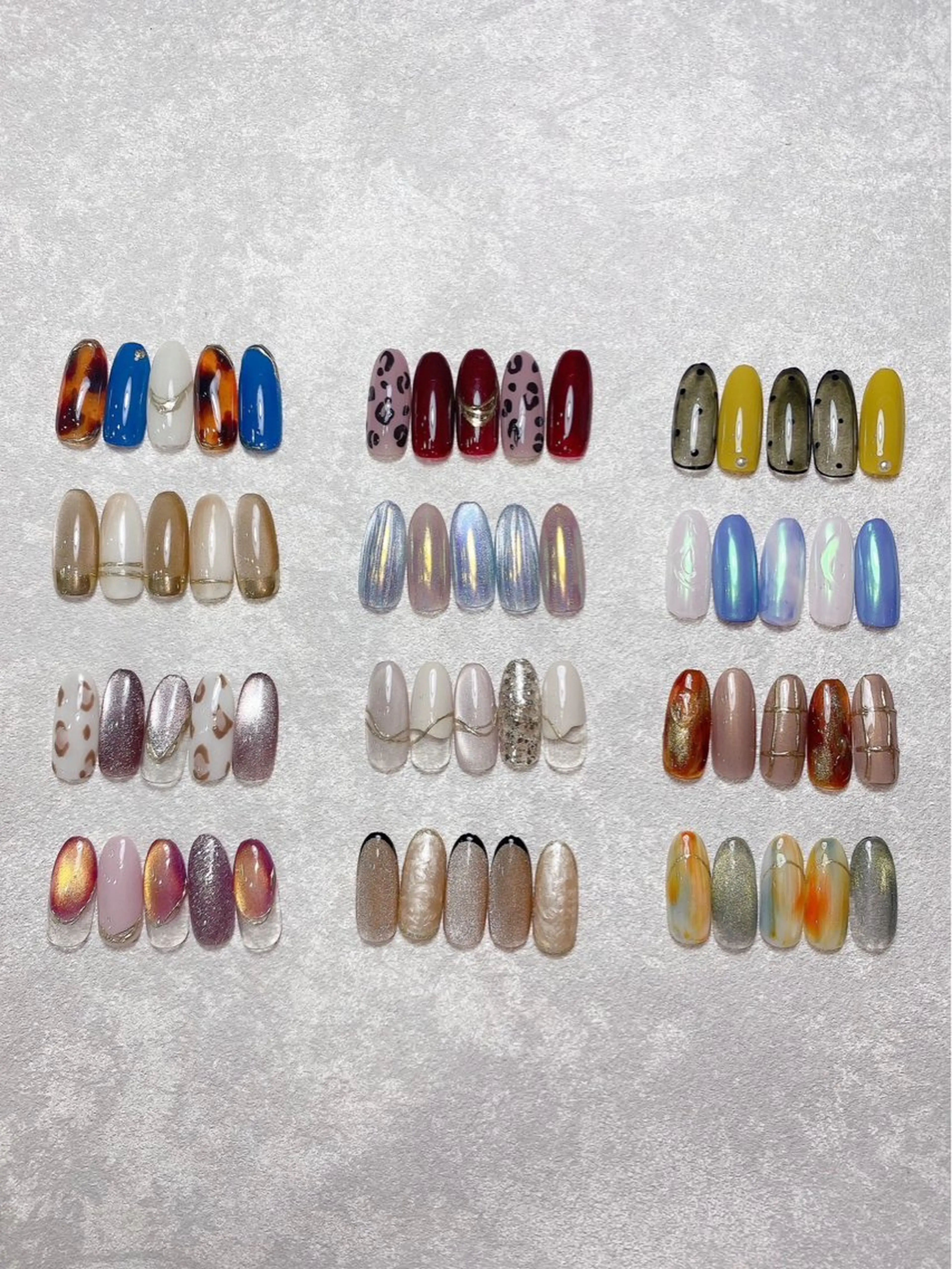 ネイル éclat所属・éclat エクラのネイルデザイン