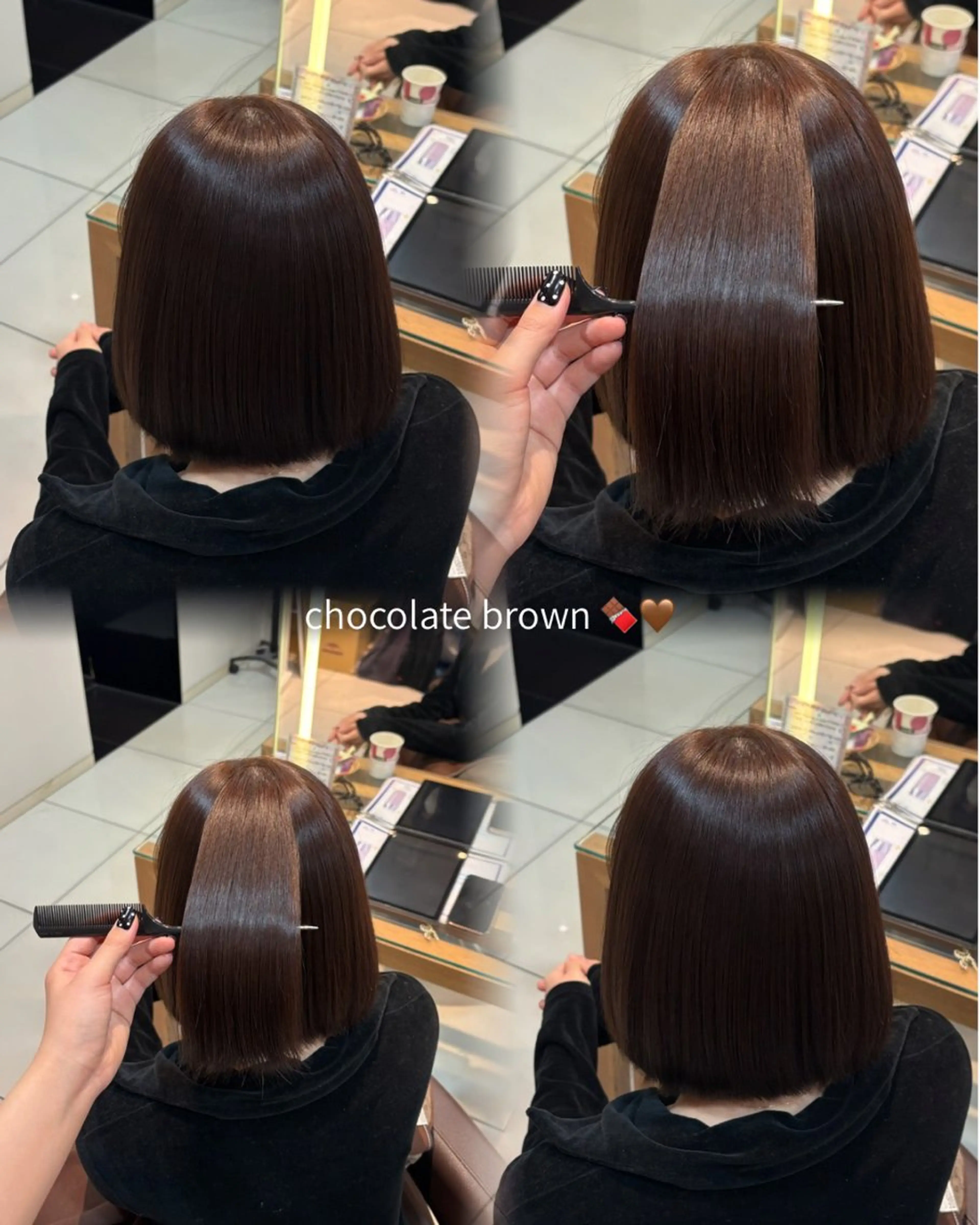 カラー ヘアカラー 🪄 カラーモ デル募集中/シンカのヘアスタイル