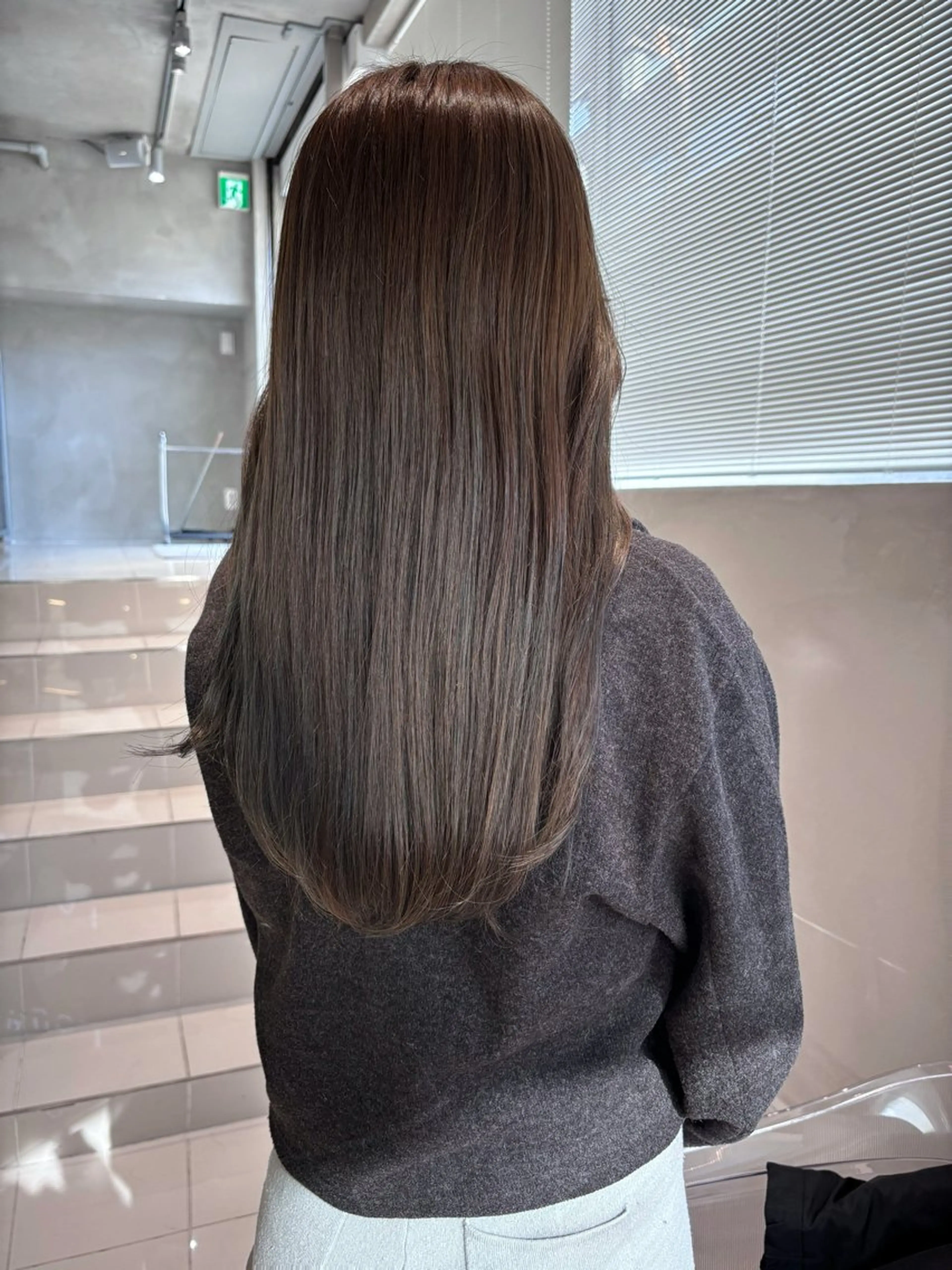 カラー オリーブカラー ヘアカラー 透明感カラー/set /hana🍀🪽‪のヘアスタイル