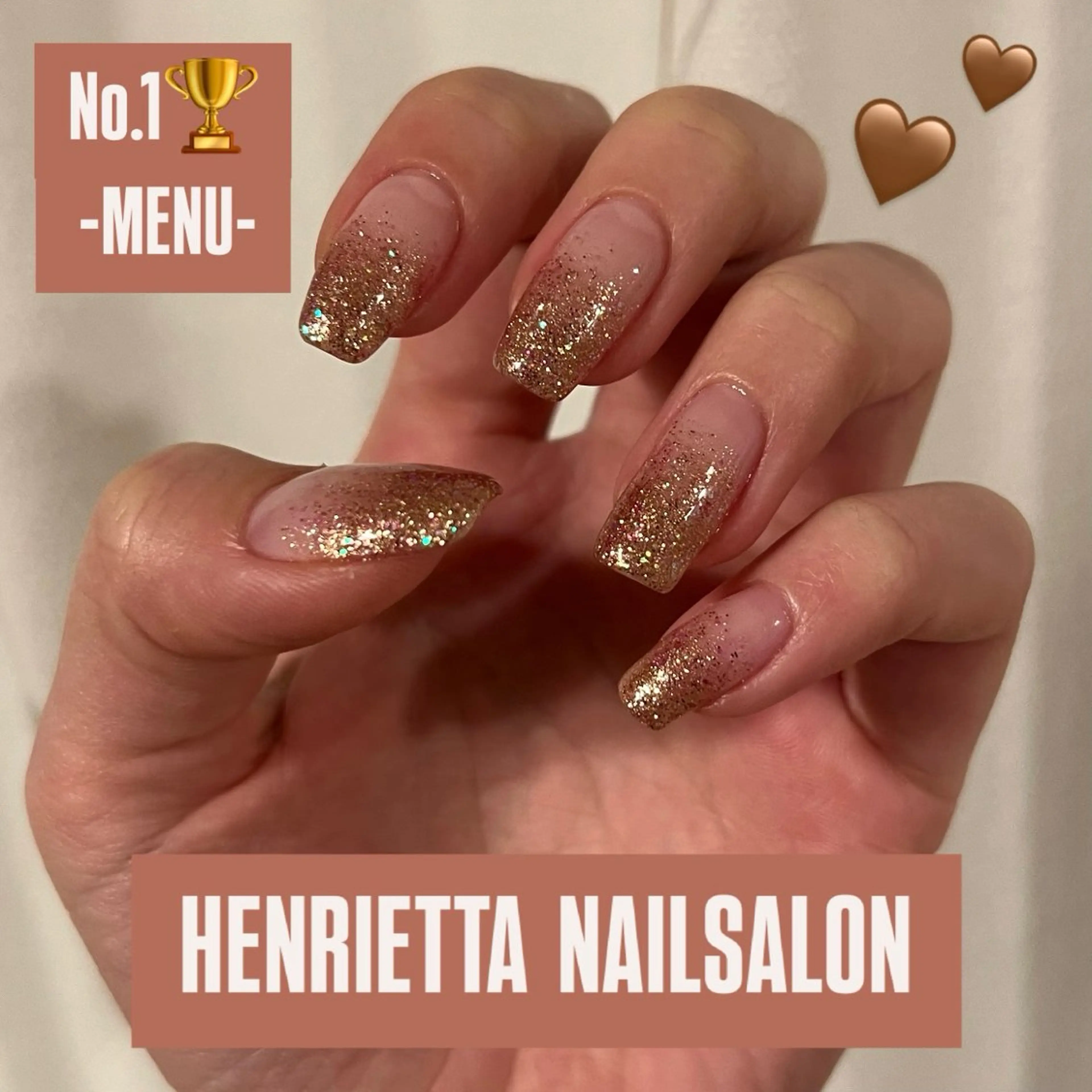 ネイル HENRIETTA NAILSALONのネイルデザイン