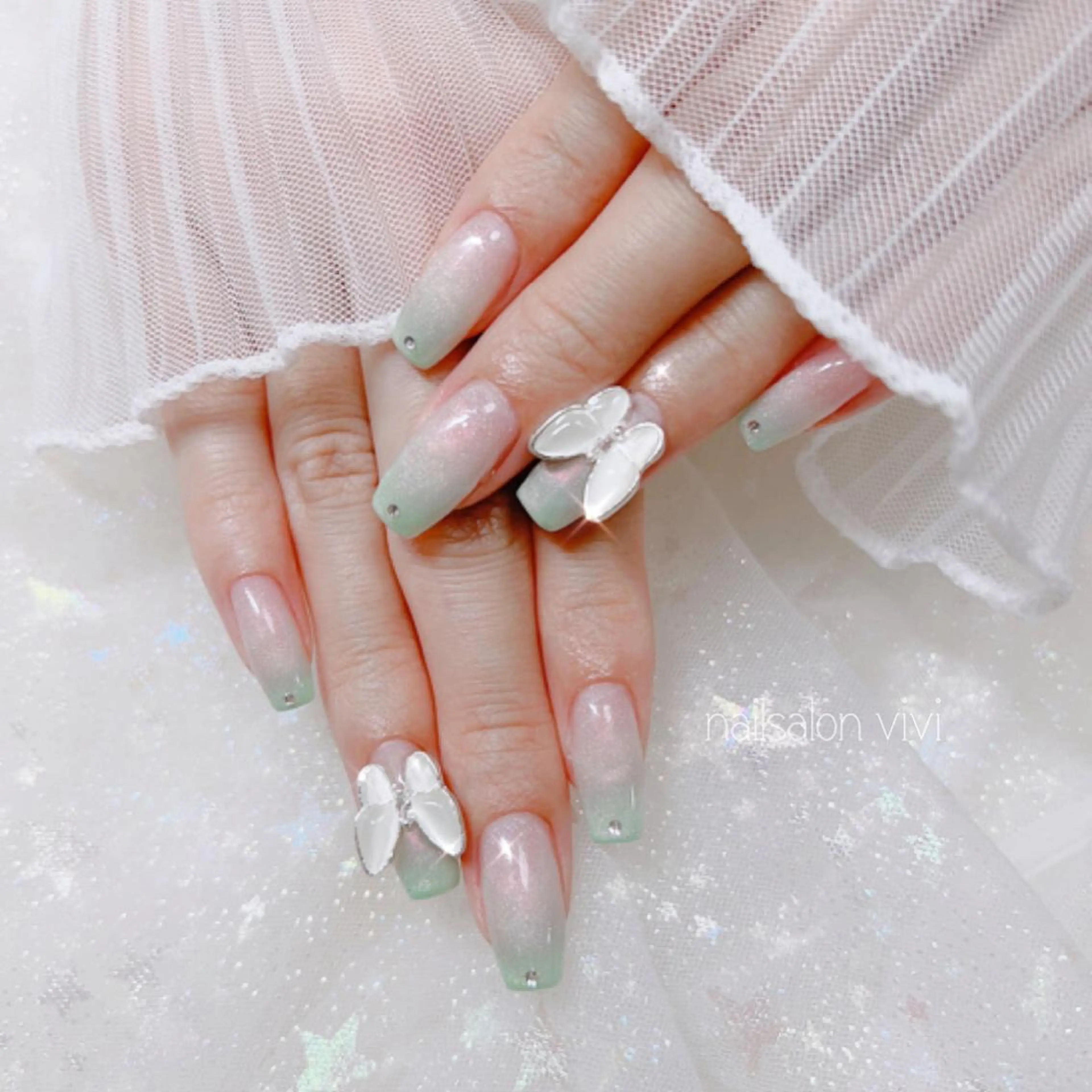 ネイル ＶＩＶＩ nailsalonのネイルデザイン