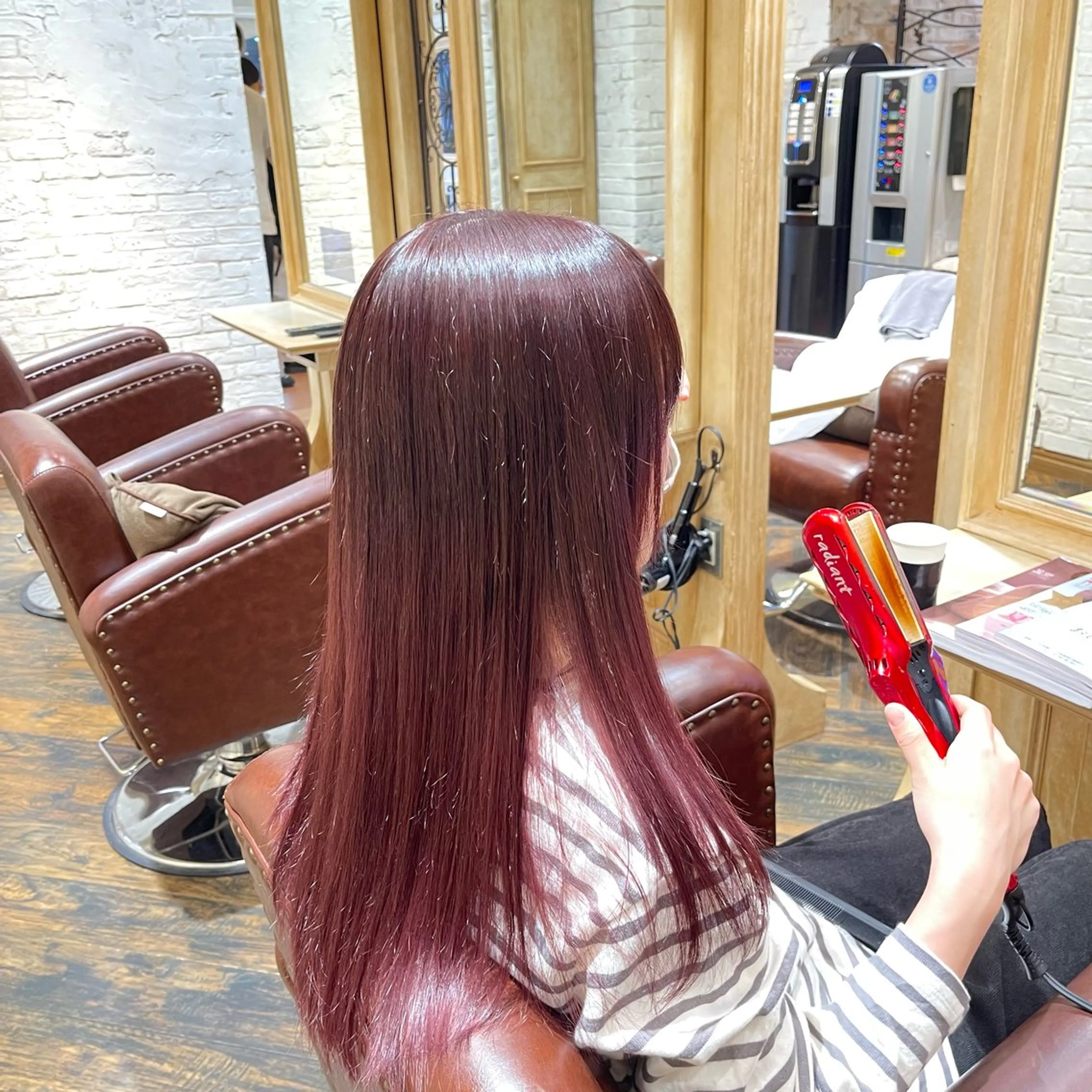 ロング luce所属・千代 夏輝のヘアスタイル