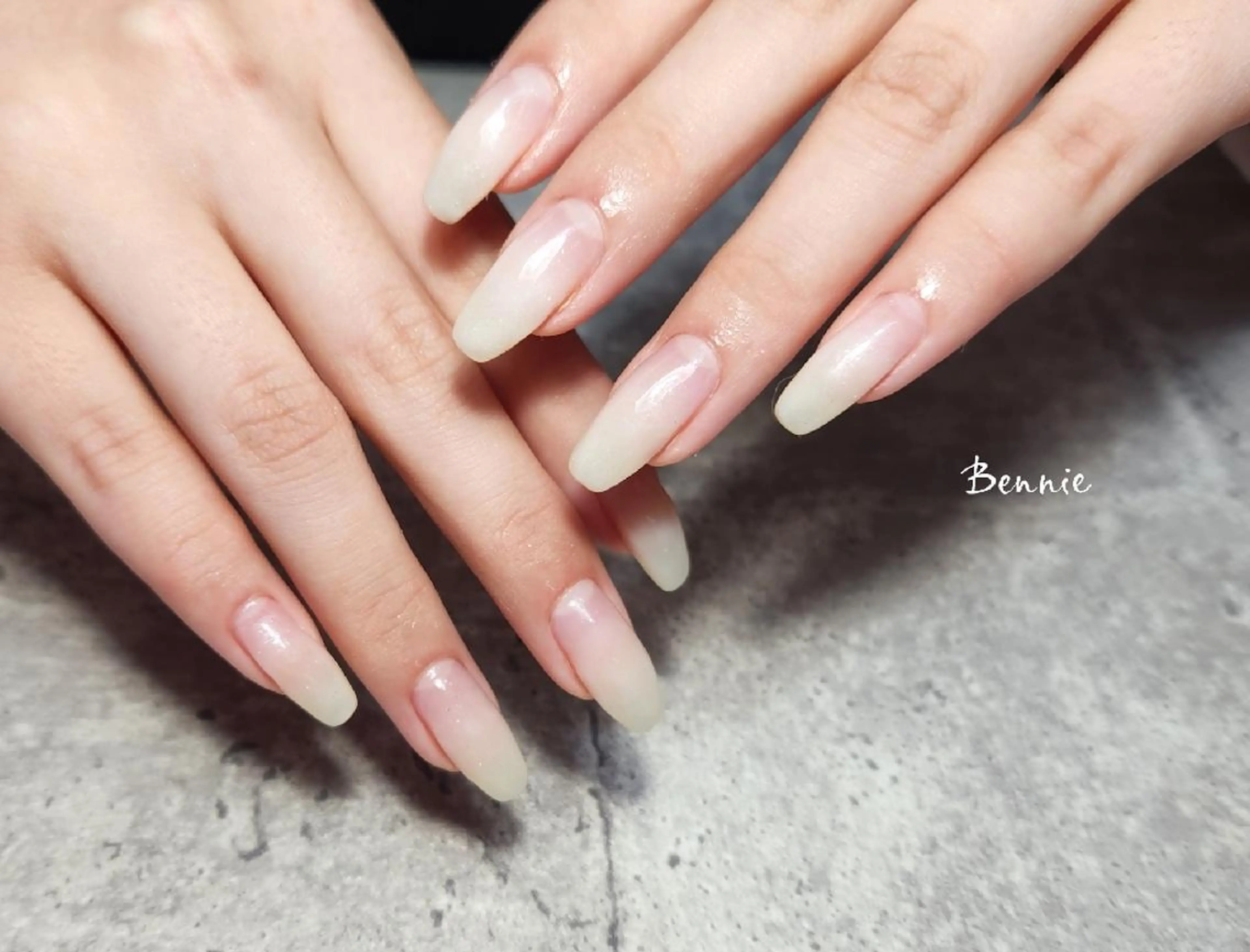 ネイル シンプルネイル ハンドネイル   BENNIEのネイルデザイン