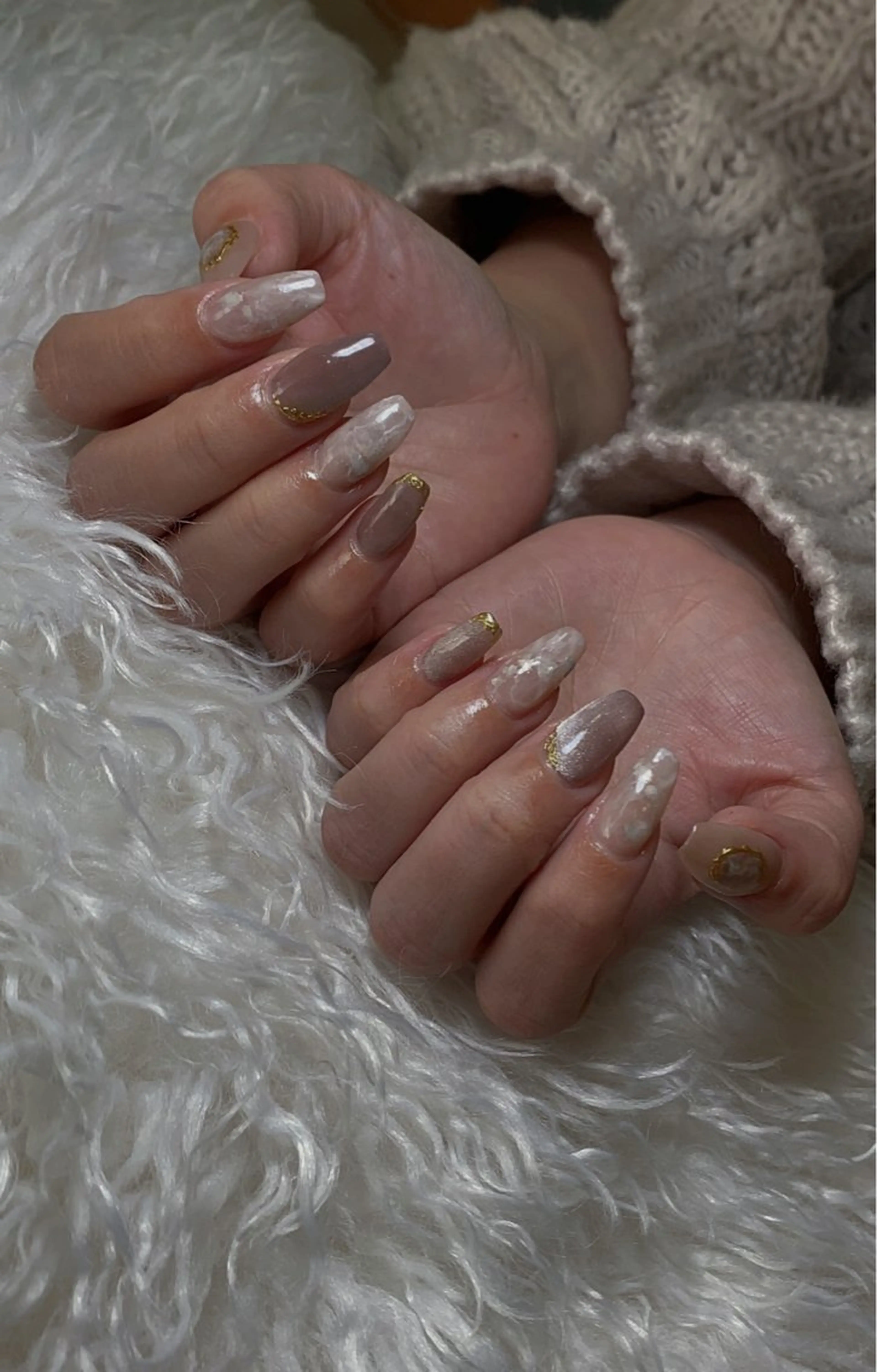 ネイル n o q r m. n a c h iのネイルデザイン