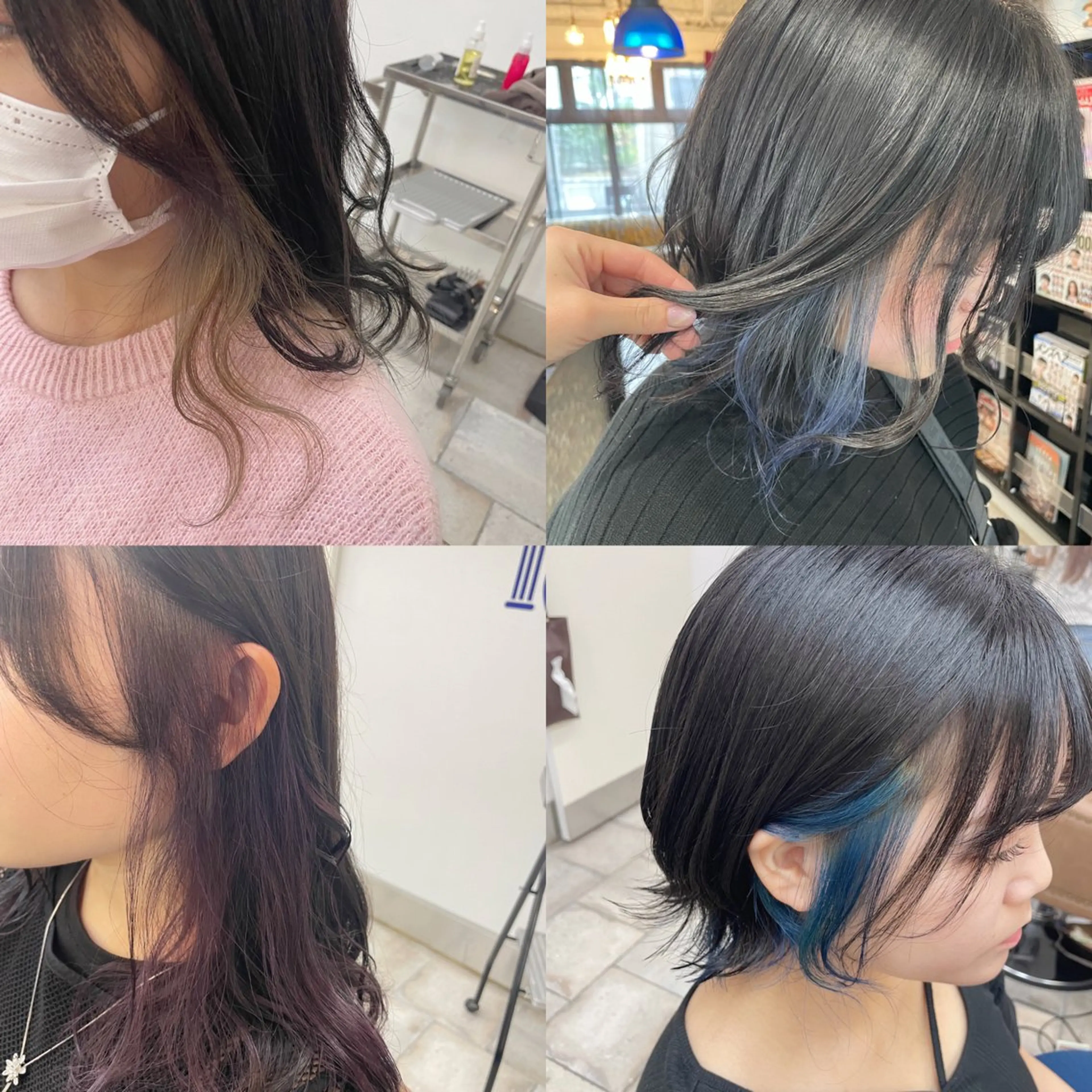 カラー 🍒新家 さくら🍒のヘアスタイル