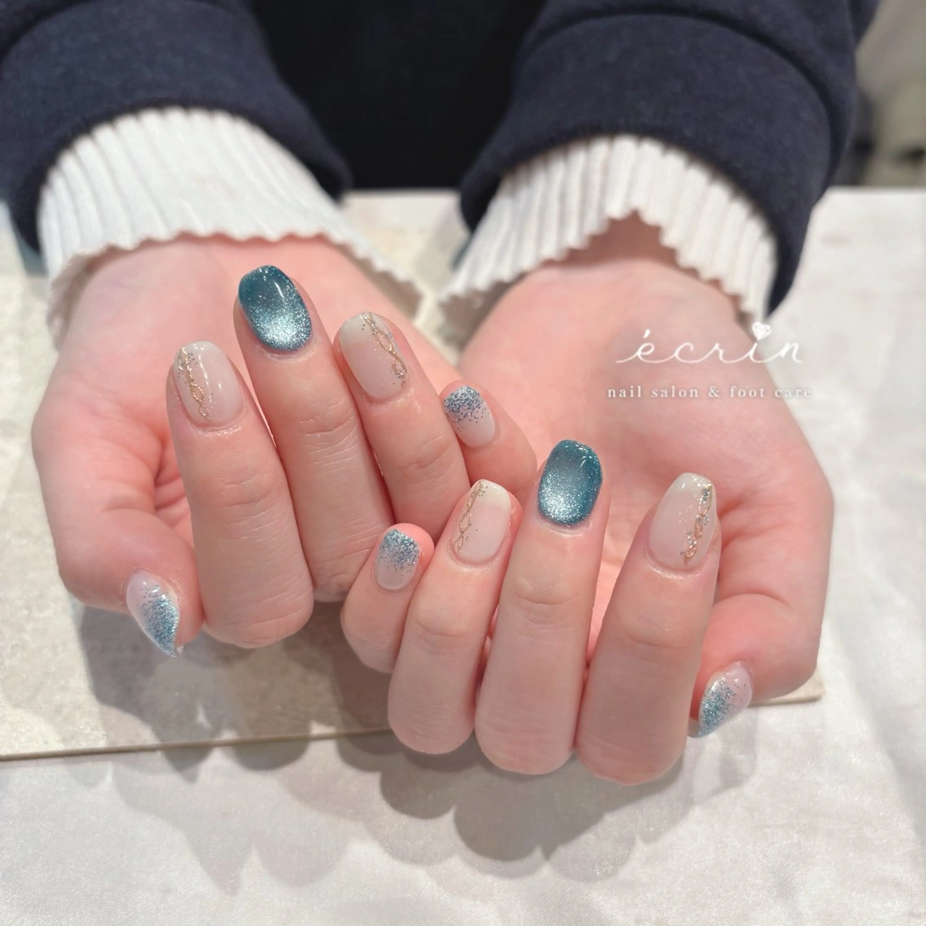 ネイル ecrin エクラン Haruka🌼のネイルデザイン