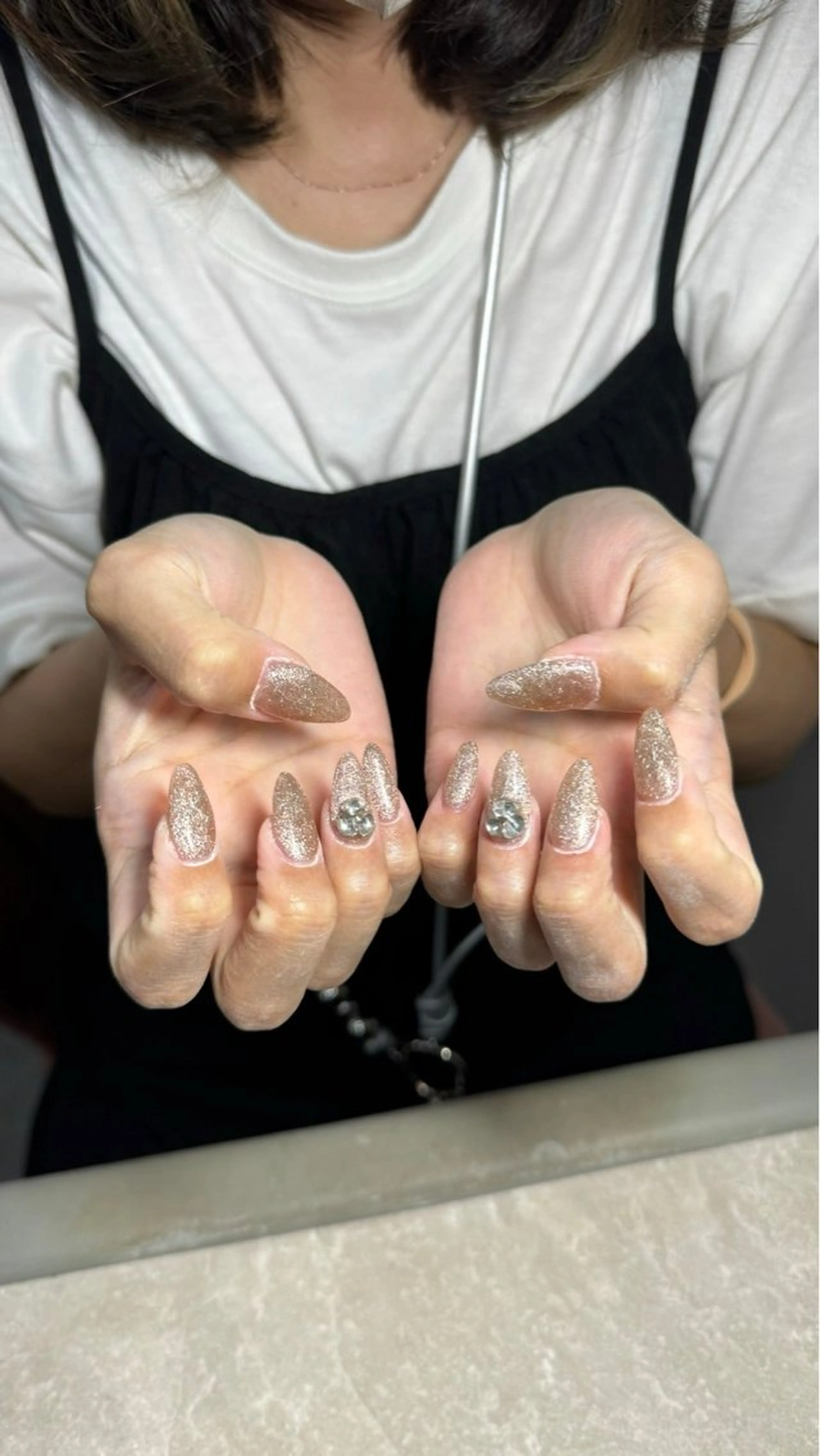 ネイル ハンドネイル LAVISH nanamiのネイルデザイン