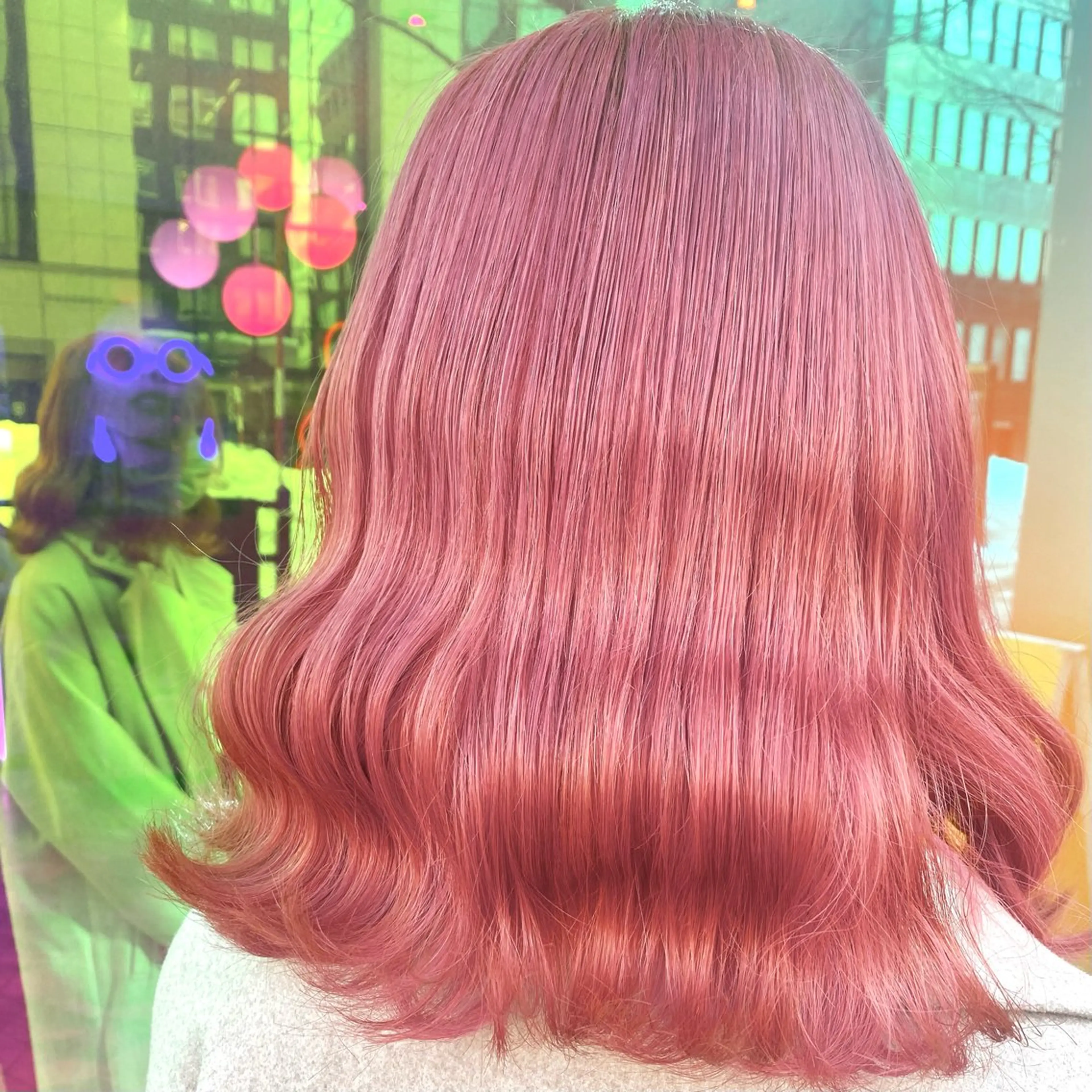 ミディアム カラー 透明感カラー/ 🫧みずほ🫧のヘアスタイル