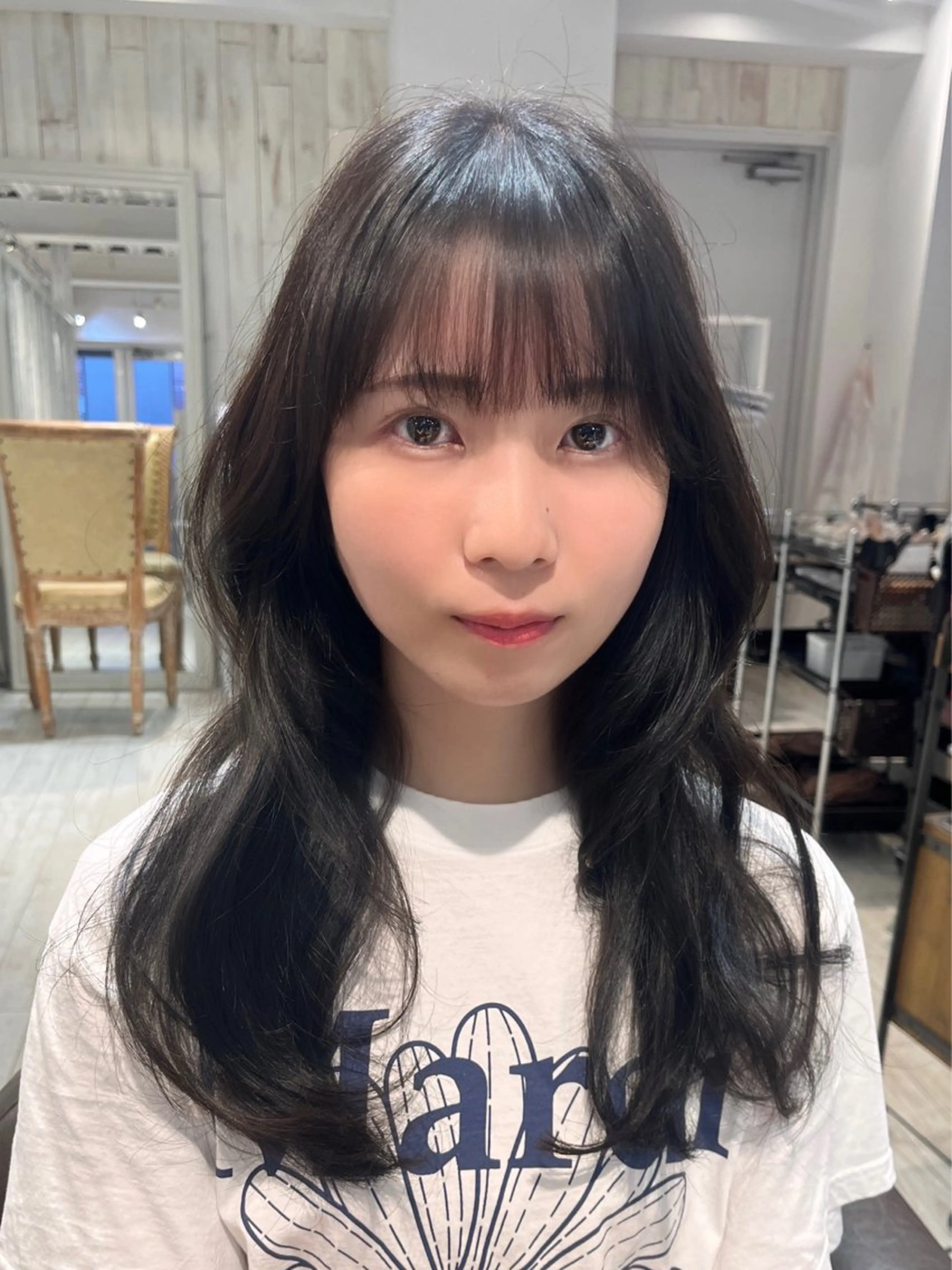 ロング カット トリートメント レイヤーカット ✨️進藤ひかりのヘアスタイル