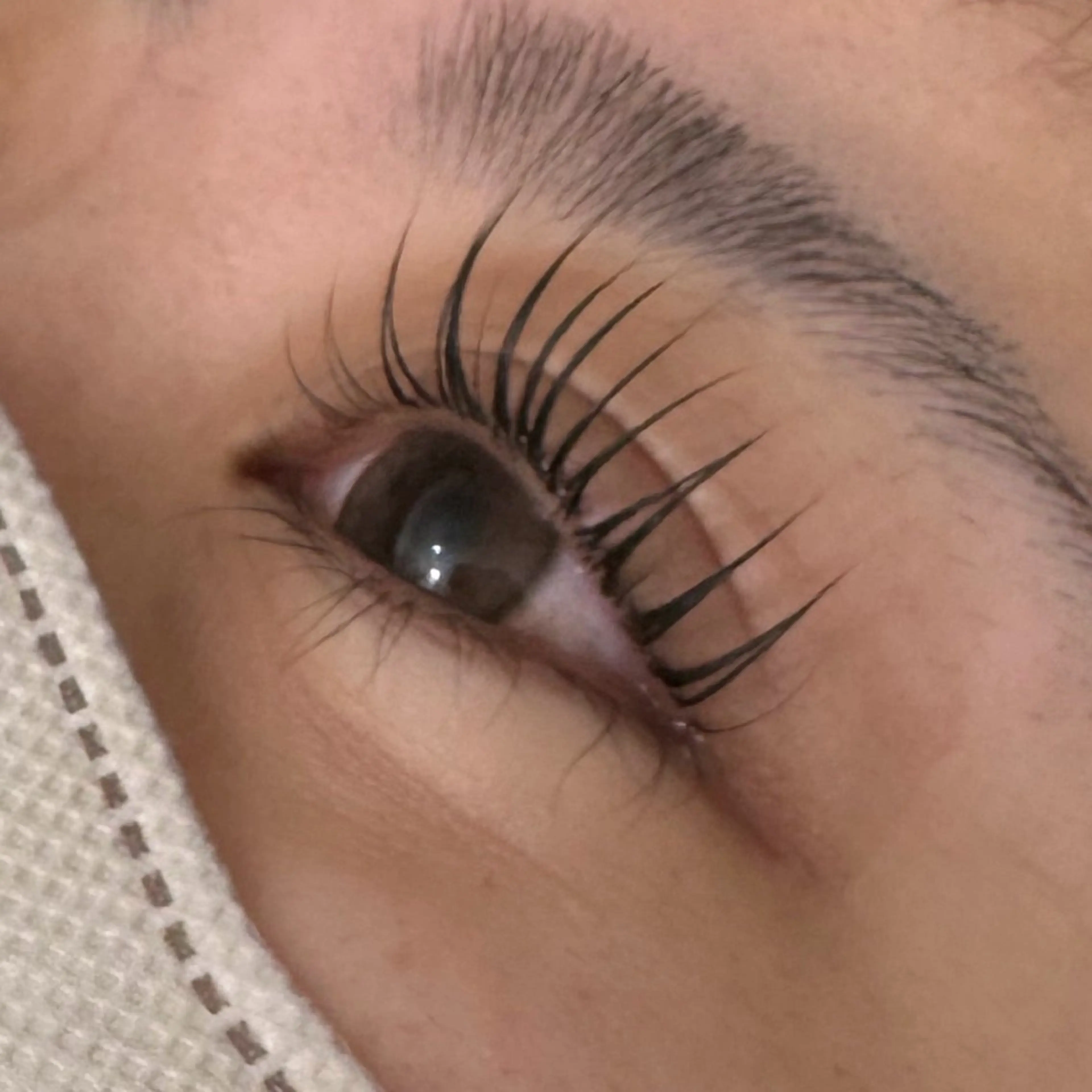 マツエク・マツパ MAQUIA赤羽店 迫間仁菜のマツエク・マツパデザイン