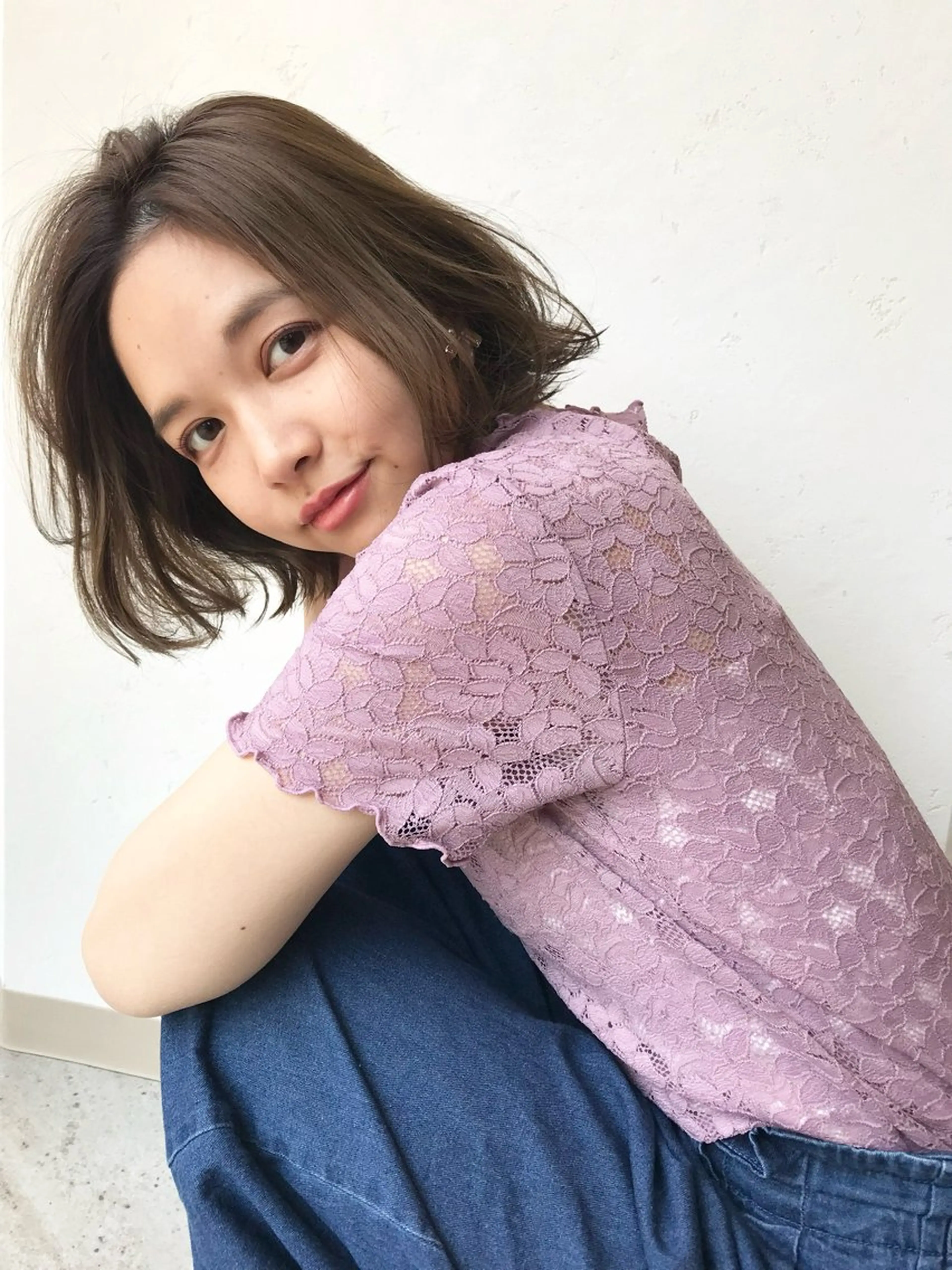 ショート 🧡Watanabe Rio🧡のヘアスタイル