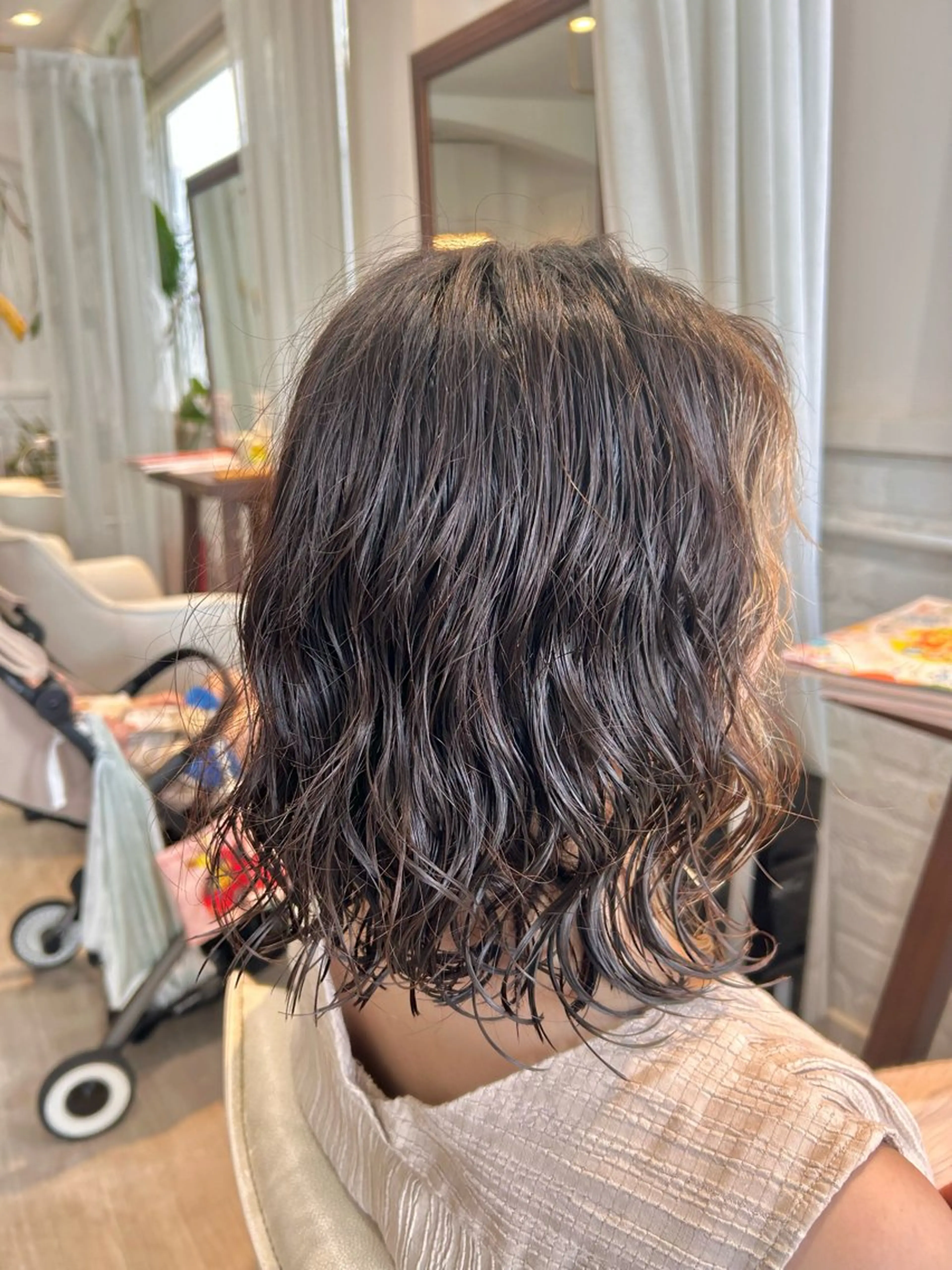 ミディアム パーマ ミディアムパーマ ボブ BeLuna所属・姪浜駅北口徒歩1分 /熊谷寛大のその他イメージ