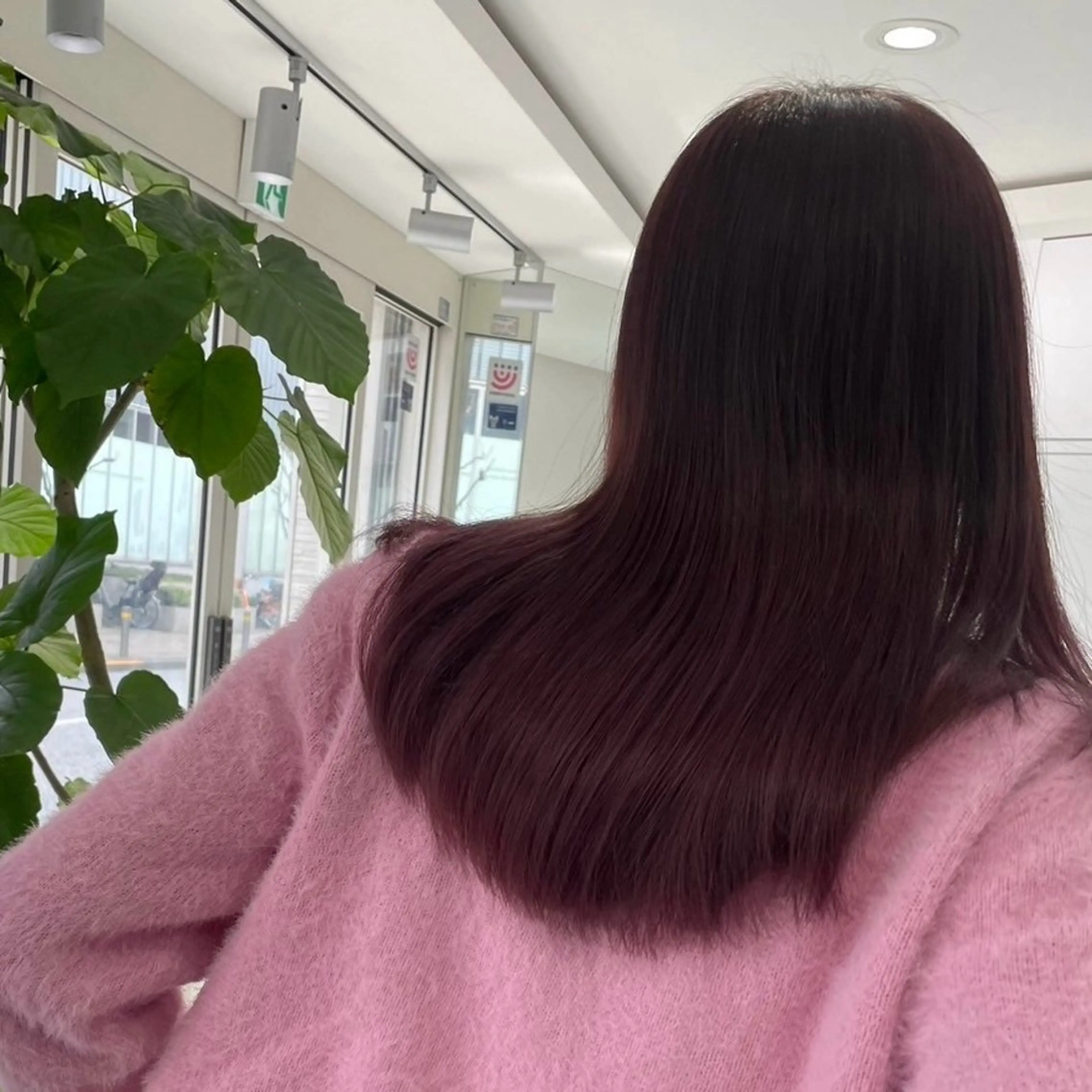 ロング ヘアカラー トリートメント 艶感カラー/ senri.のヘアスタイル