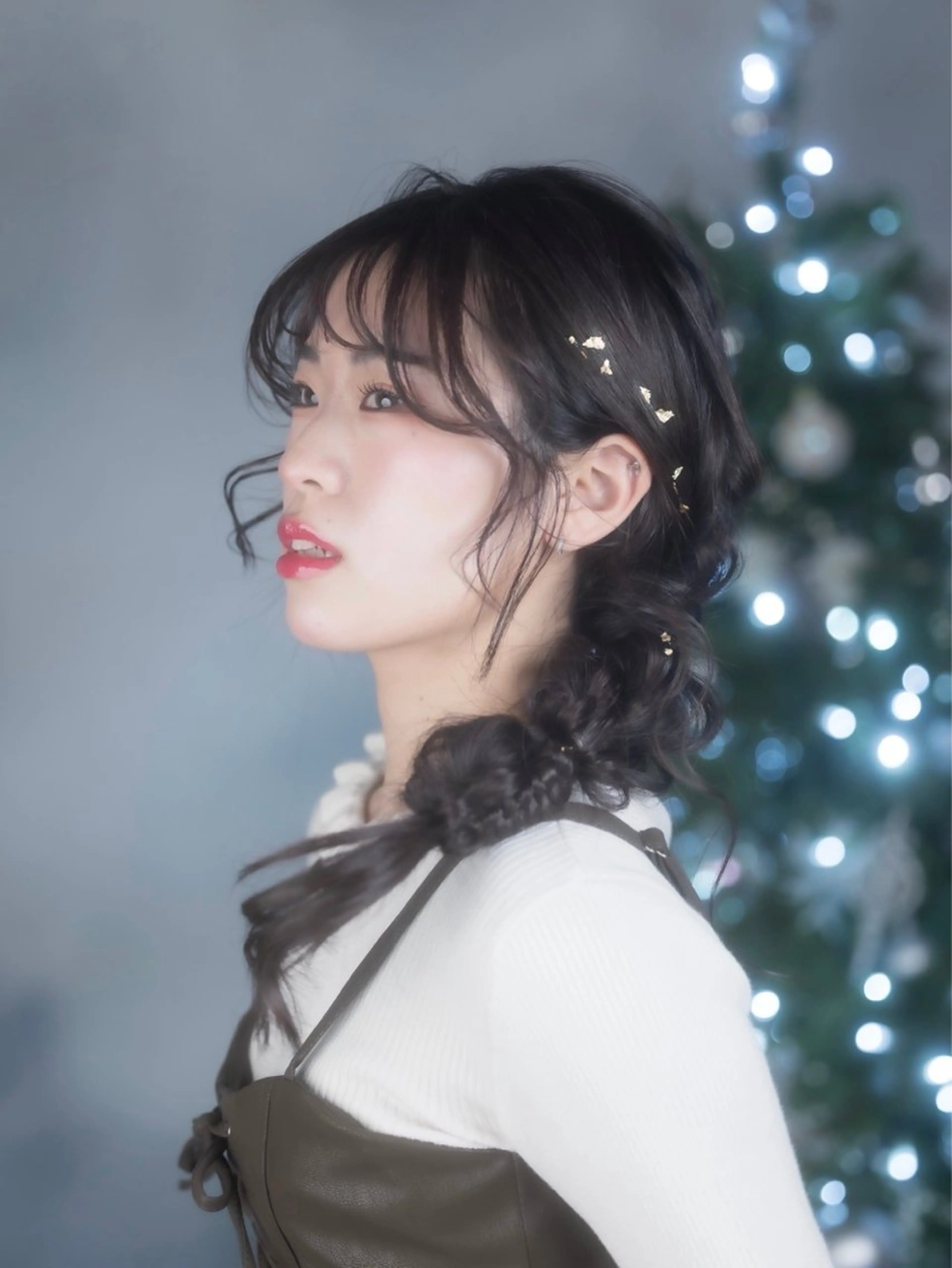 ヘアアレンジ 結婚式・ブライダル broaden by anon所属・瀧上 寧音のヘアスタイル