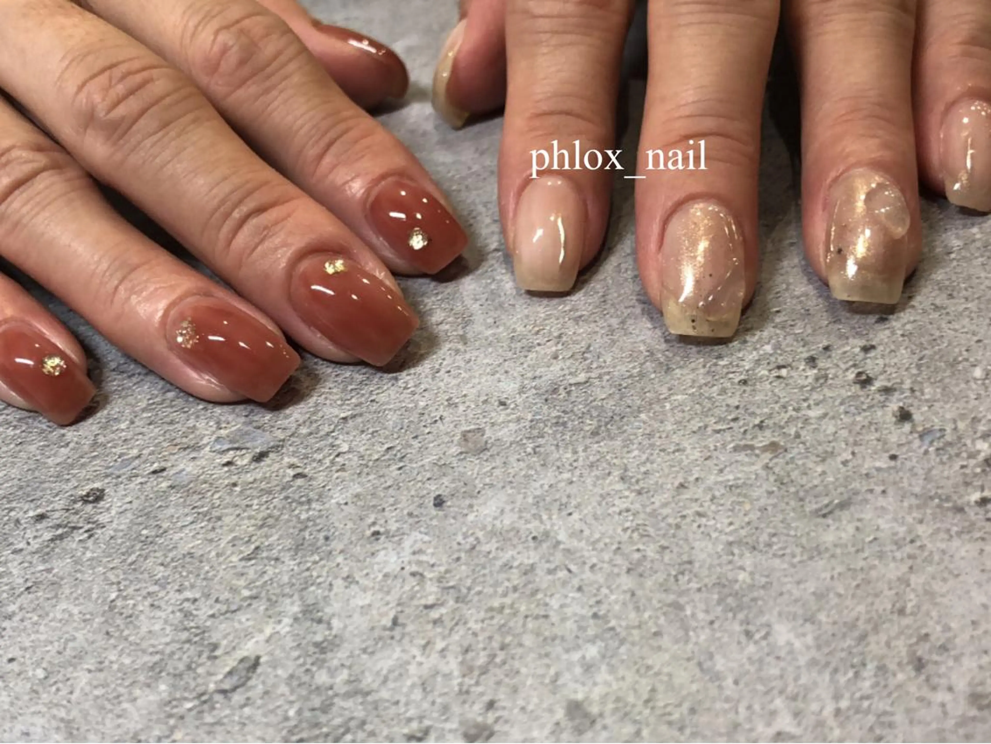 ネイル s/w _shokoのネイルデザイン