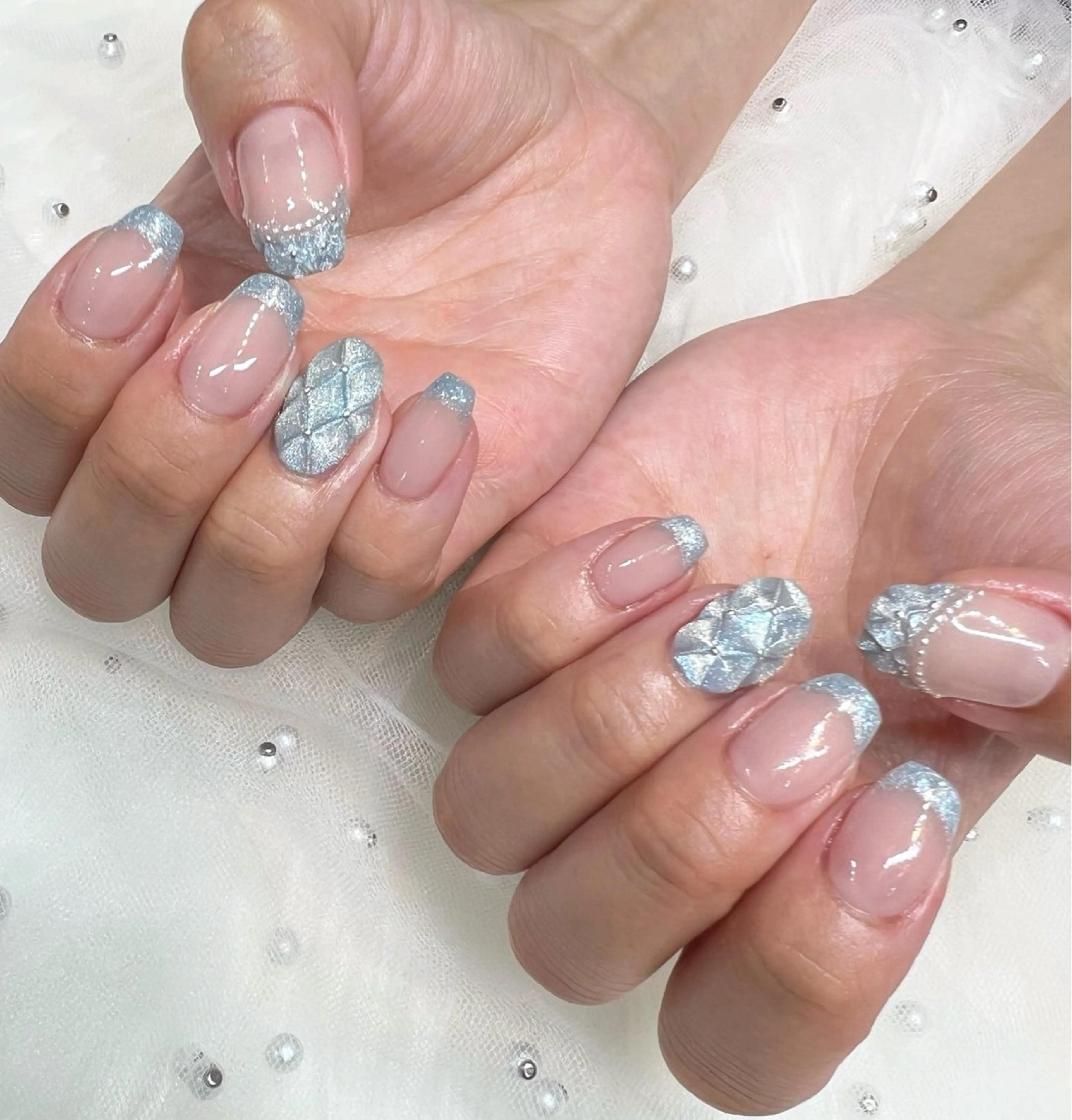 ネイル ハンドネイル glow_ nailのネイルデザイン