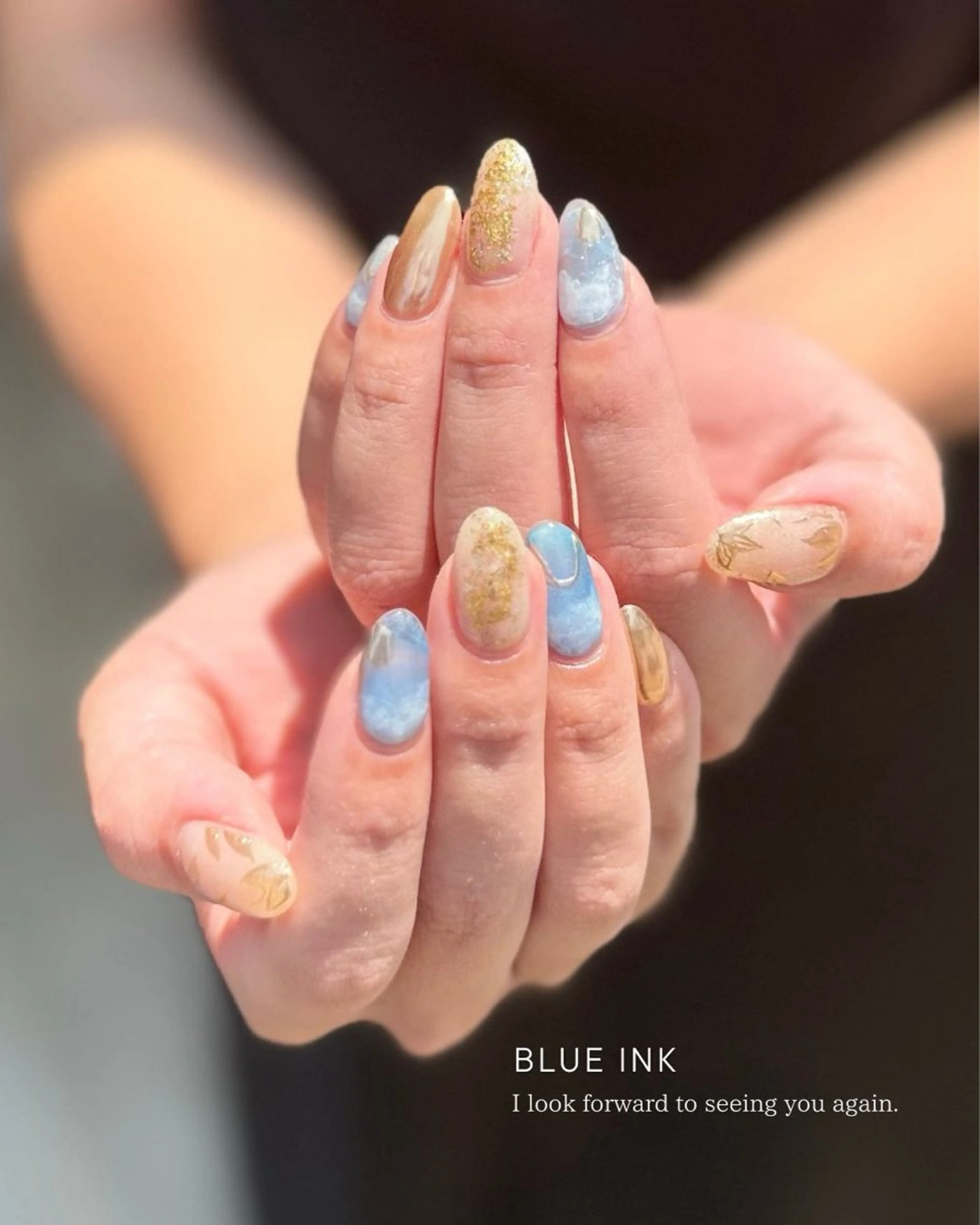 ネイル フットネイル ジェルネイル ロングネイル マグネットネイル ニュアンスネイル ハンドネイル Seemly 千田町店所属・フラワーパラジェル 🌸シームリーエミのネイルデザイン