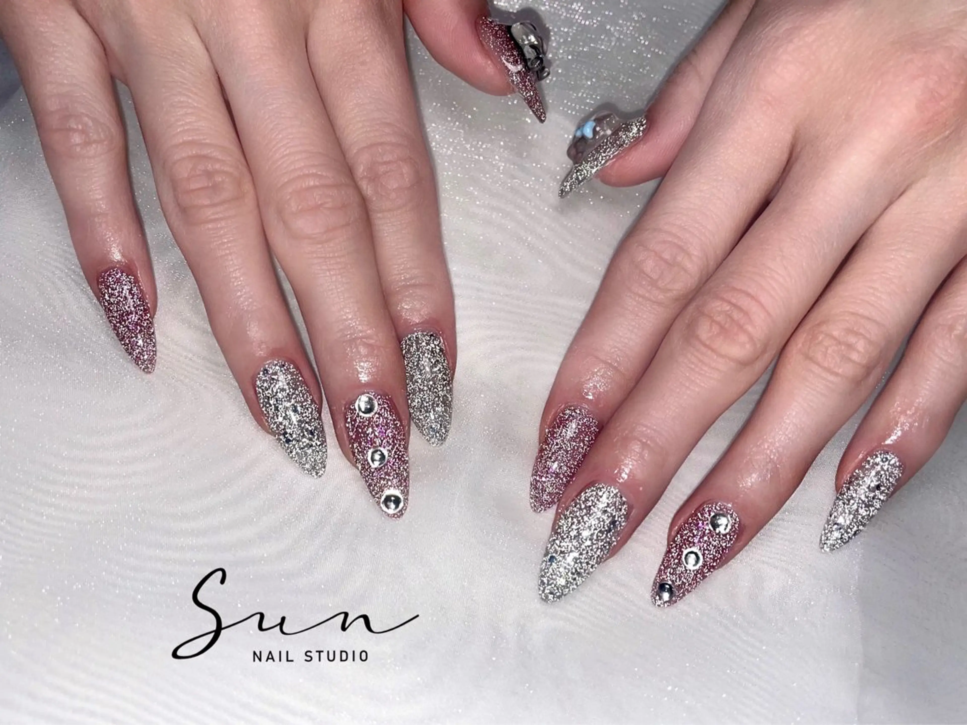 ネイル SUN nail上本町のネイルデザイン