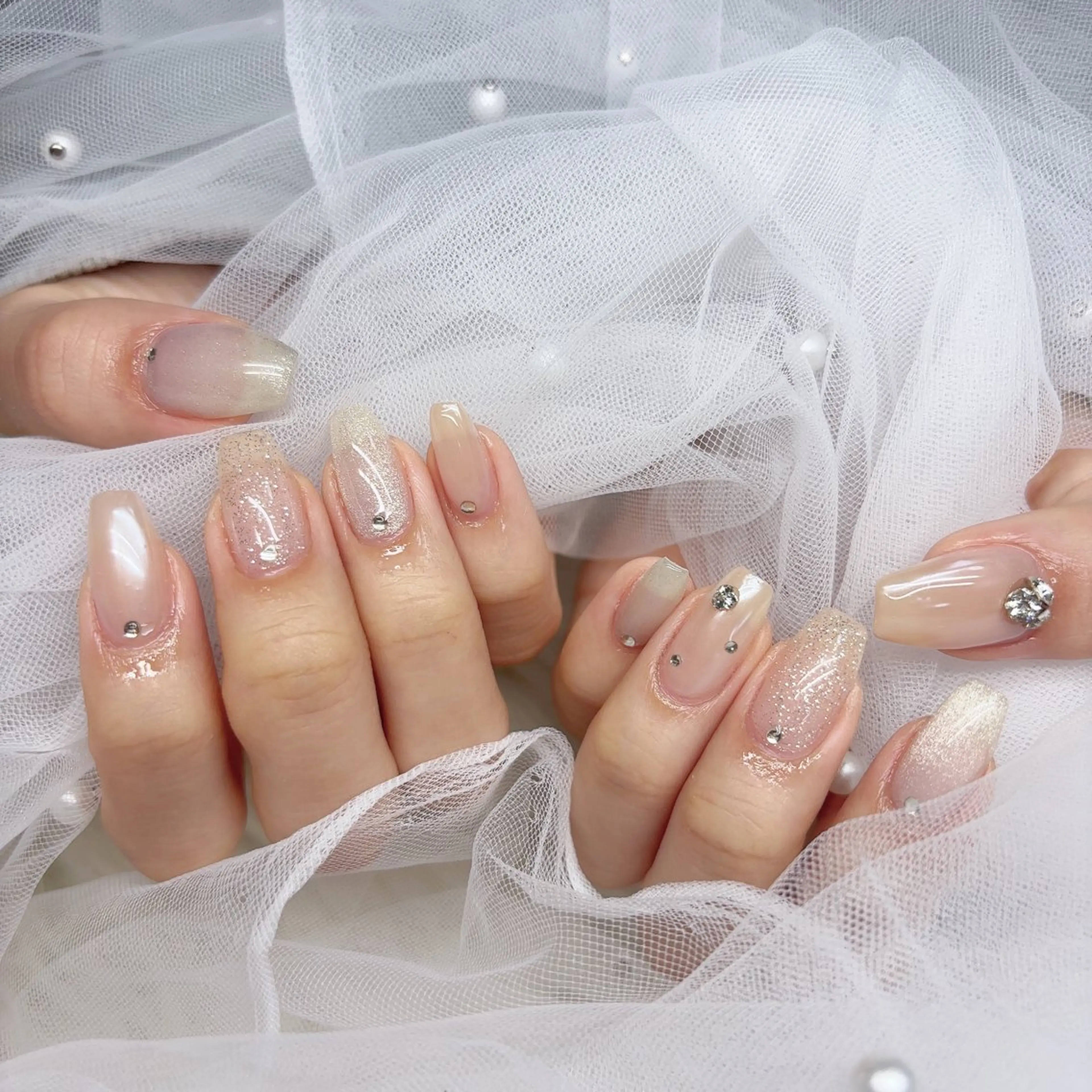 ネイル ハンドネイル Yappy kurumiのネイルデザイン