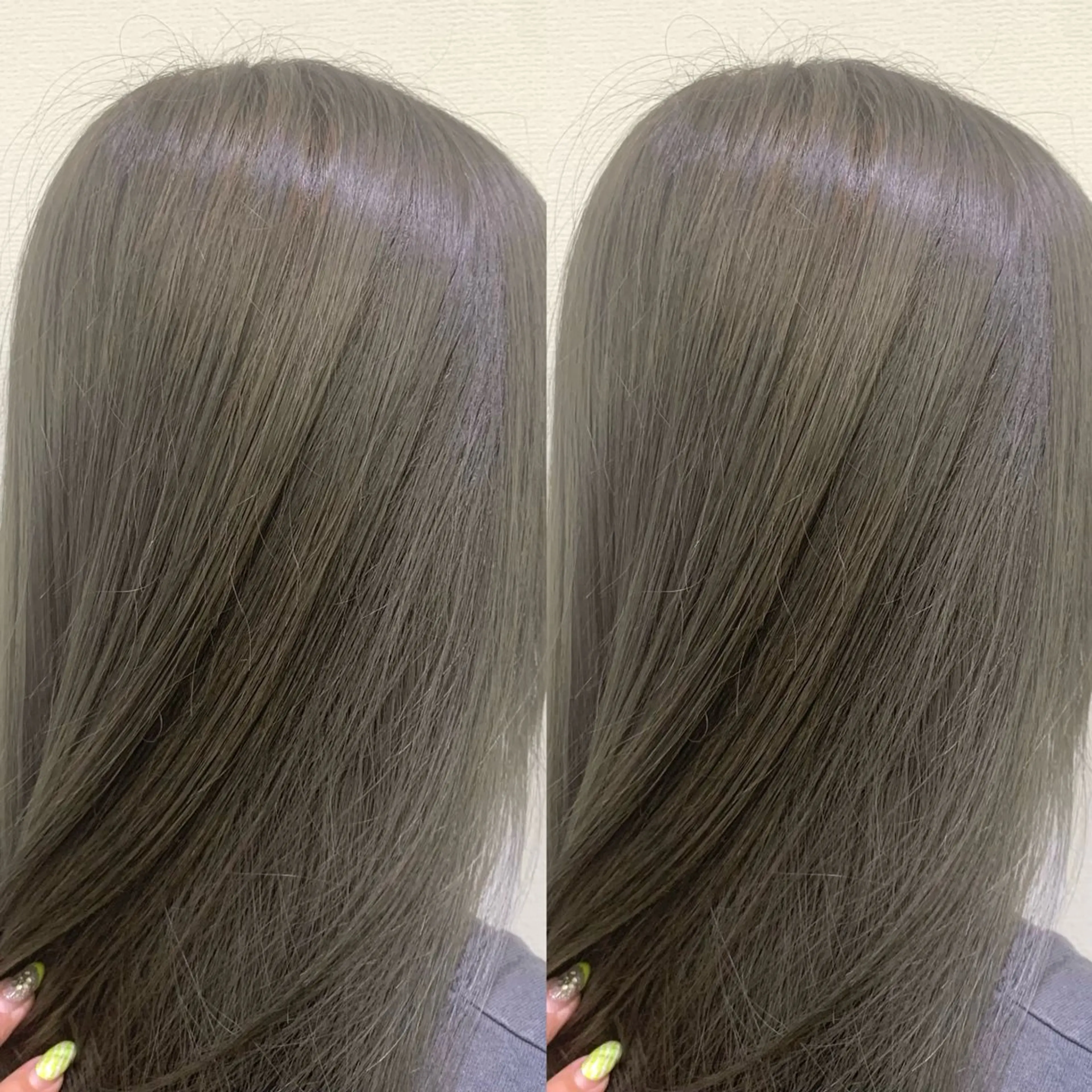 ミディアム ブリーチ無しカラー✨ 美鈴のヘアスタイル