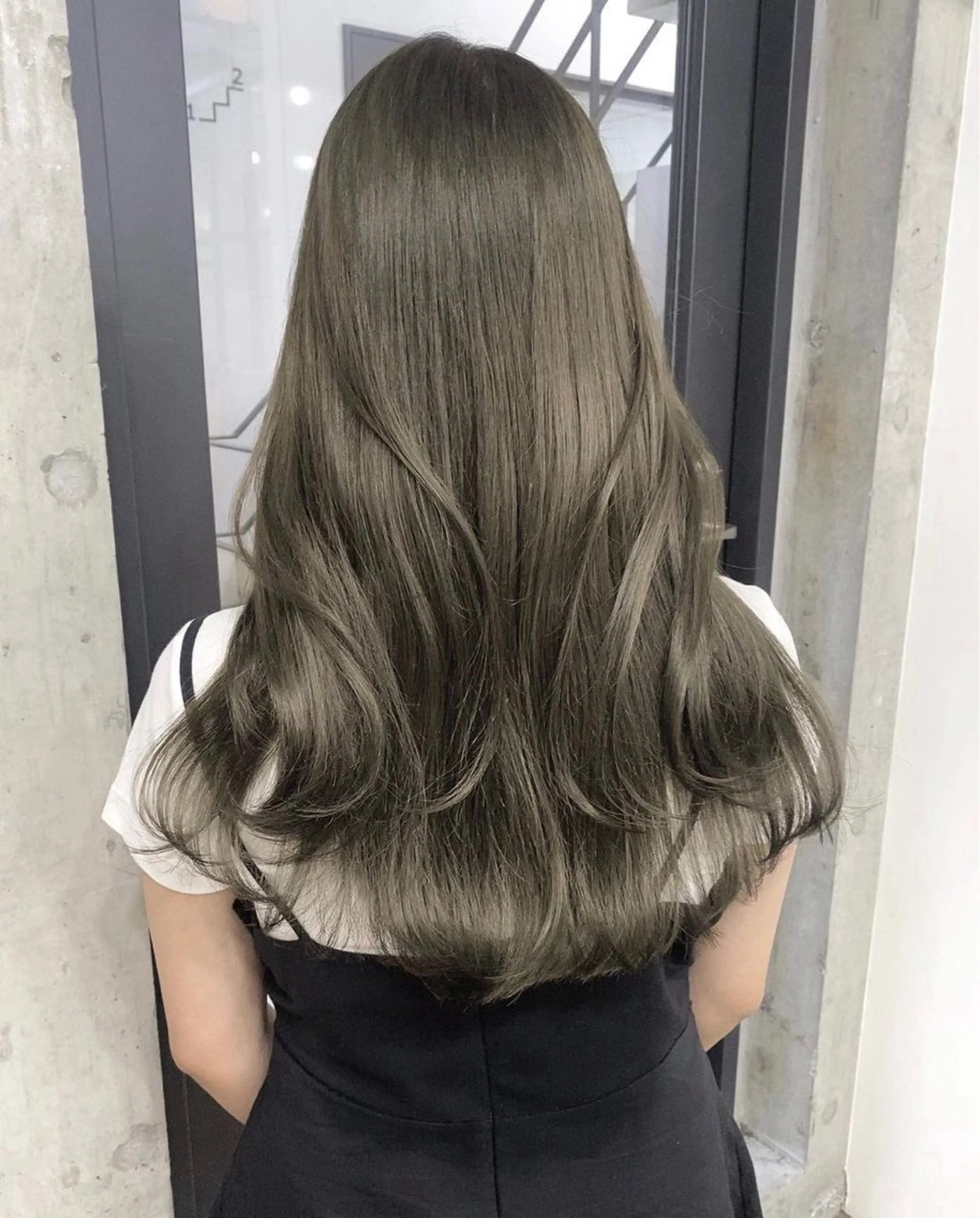 ロング BAROQUE MASHIRO💞のヘアスタイル