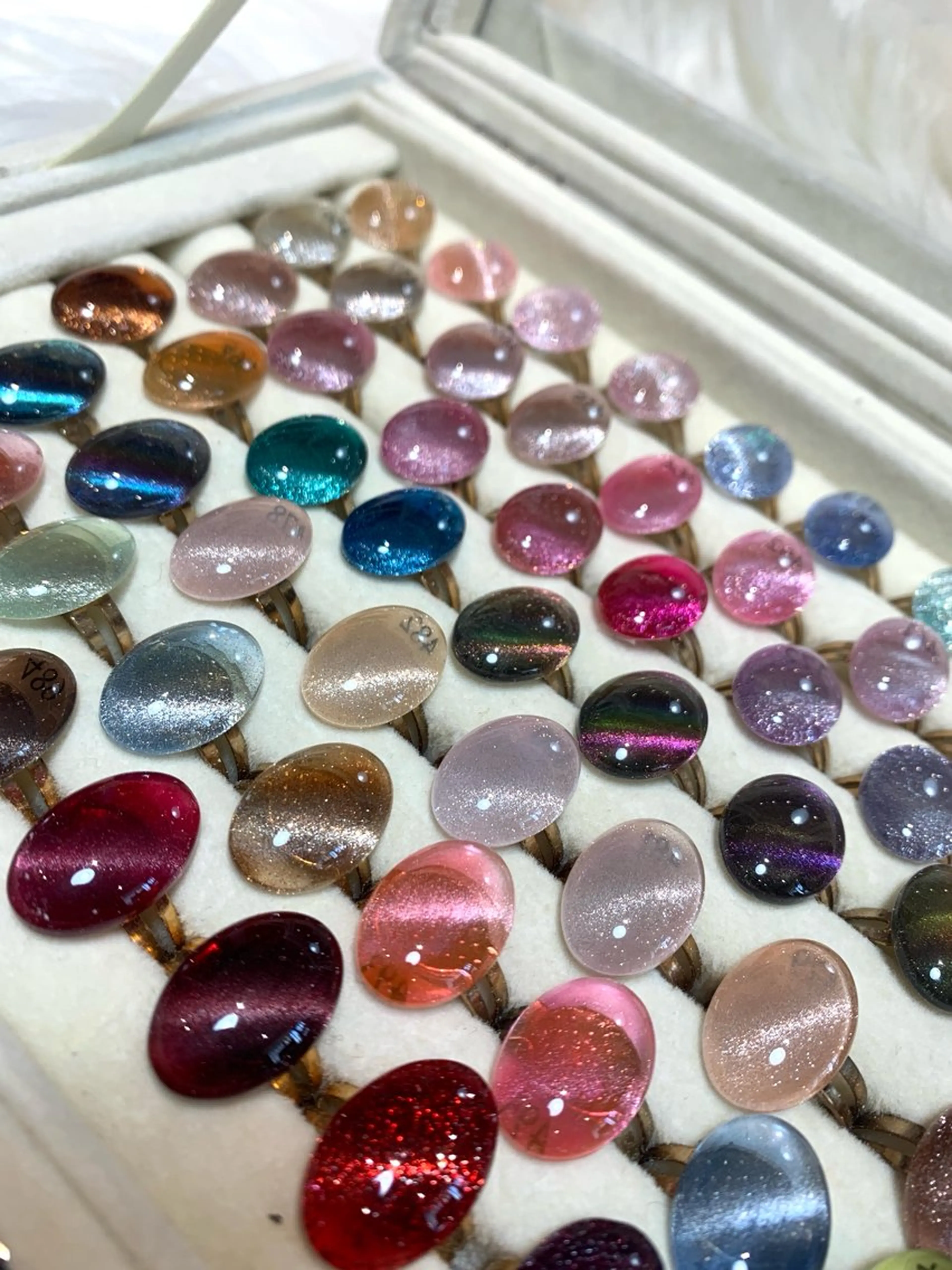 ネイル レディラックベイリゾート所属・LadyLuck Ayanoのネイルデザイン