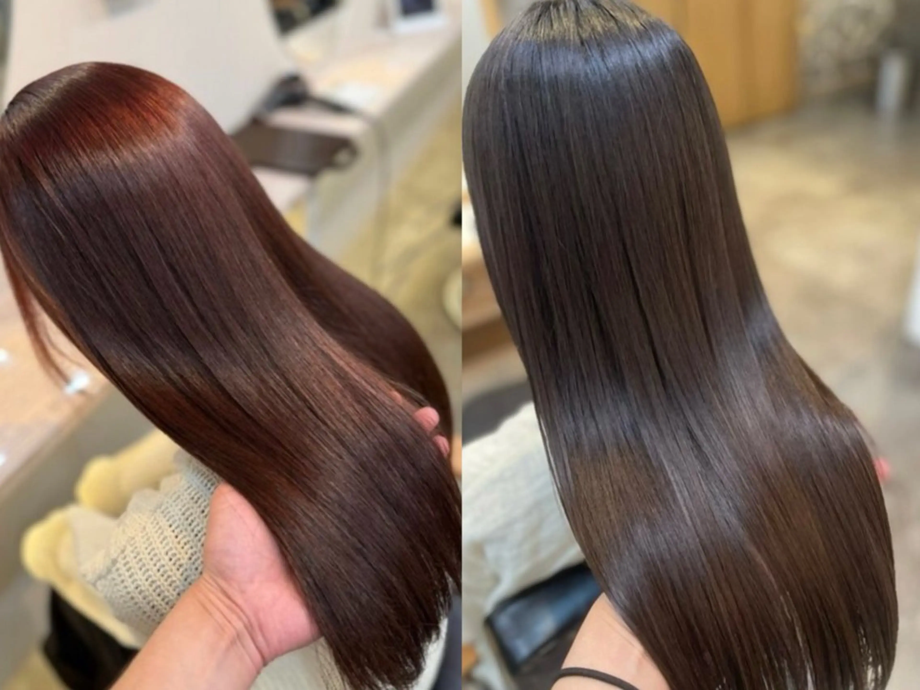 【透明感×垢抜け】透明感カラー✨🫧の写真