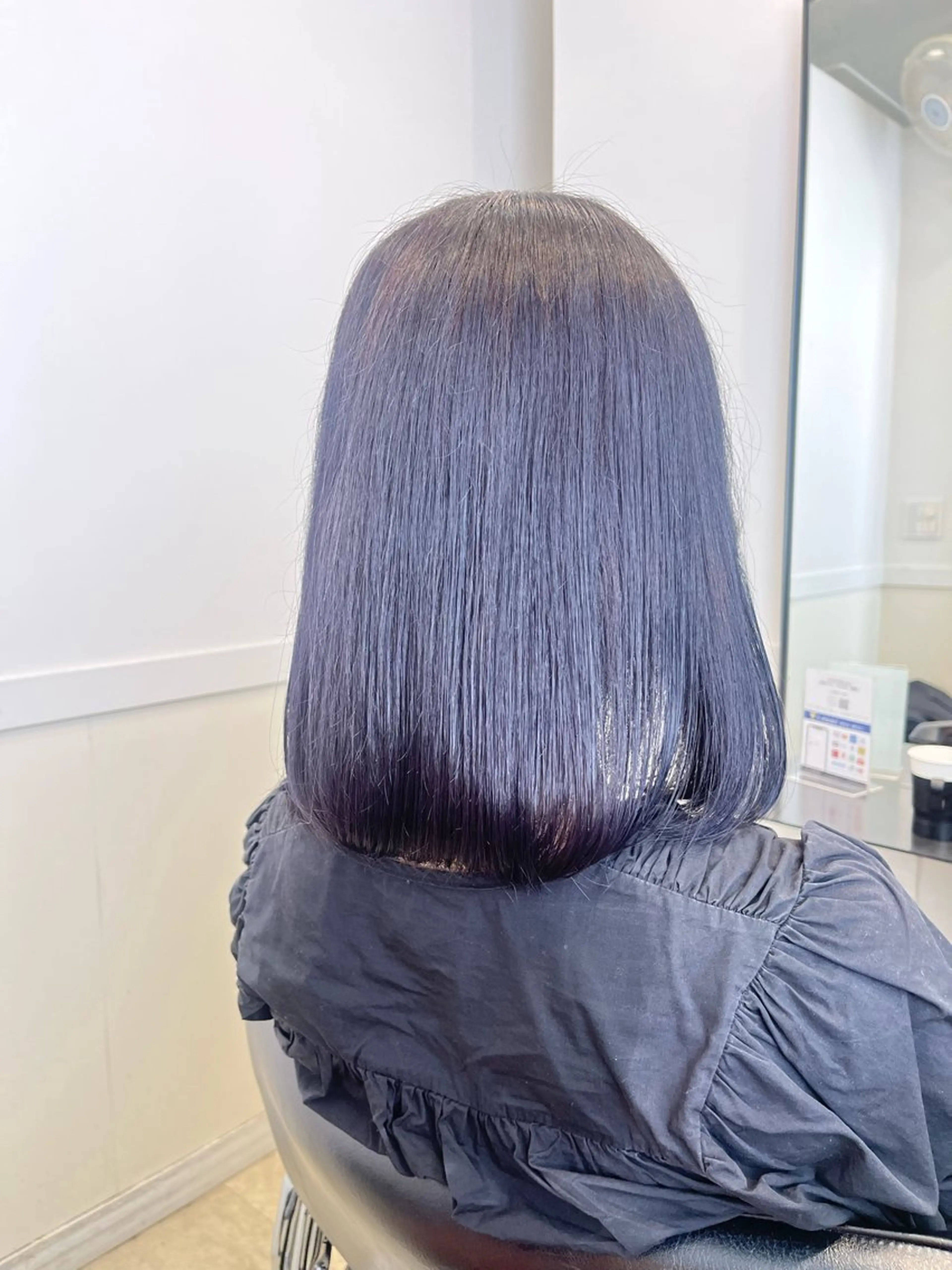 ミディアム カラー ブリーチ 透明感カラー ブリーチなしカラー 髪質改善 トリートメント ヘアカラー トリートメント Go   Today シェアサロン　横浜店所属・【ただの天才 🎨】のヘアスタイル