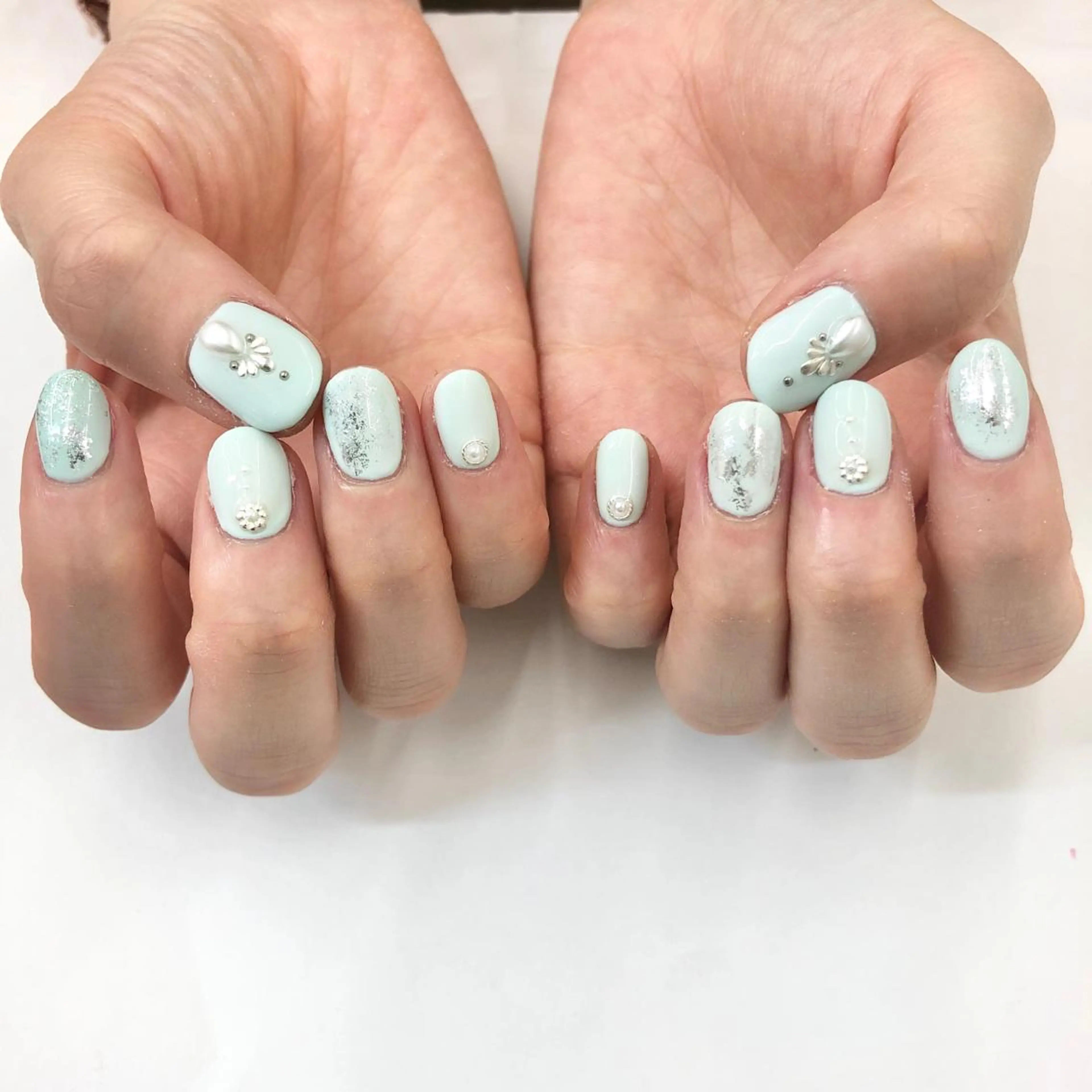 ネイル ハンドネイル フットネイル 🎀AYAKO 🎀中韓ネイルのネイルデザイン